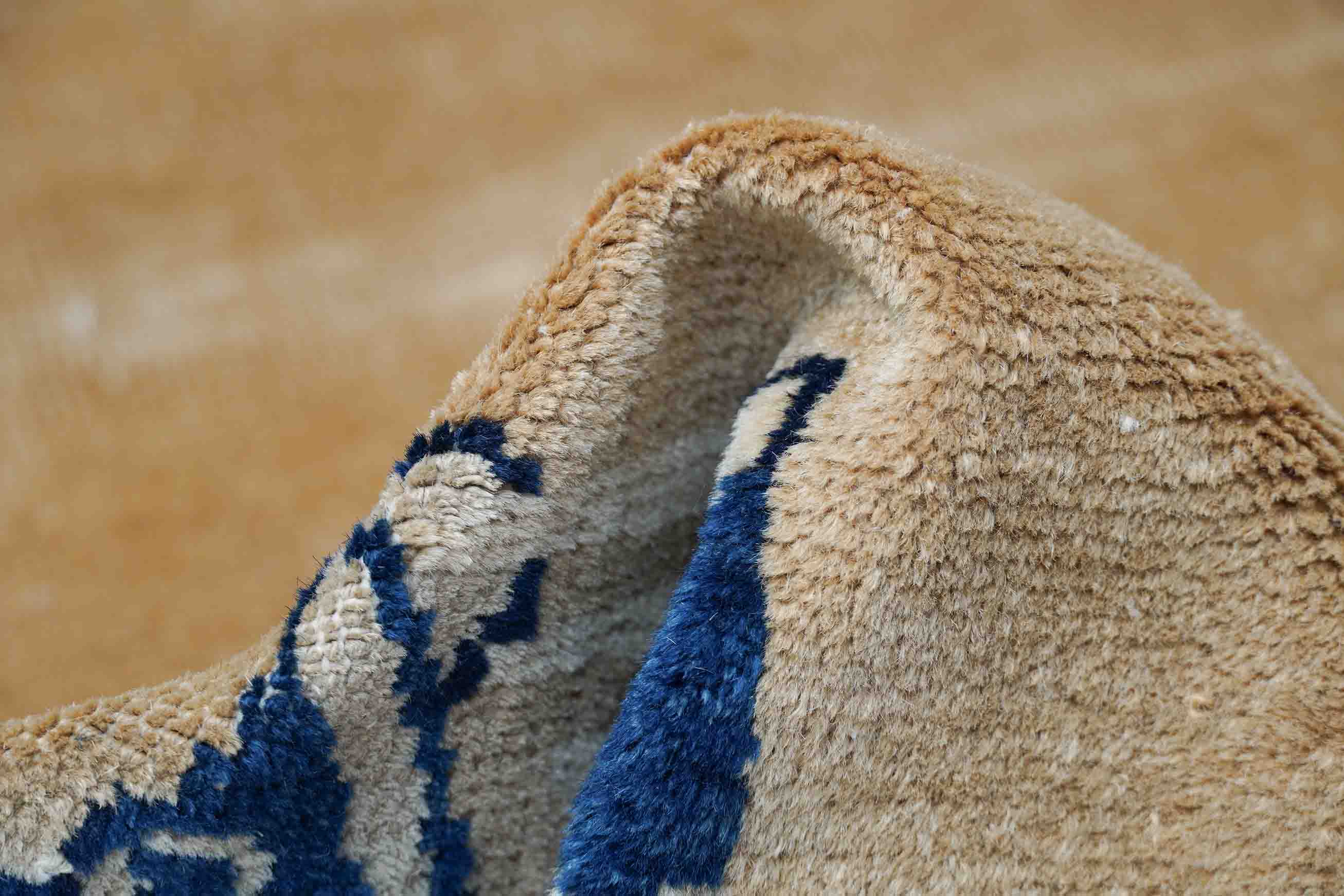 Antiker China Teppich | 145 cm x 91 cm | Nr. Z-591