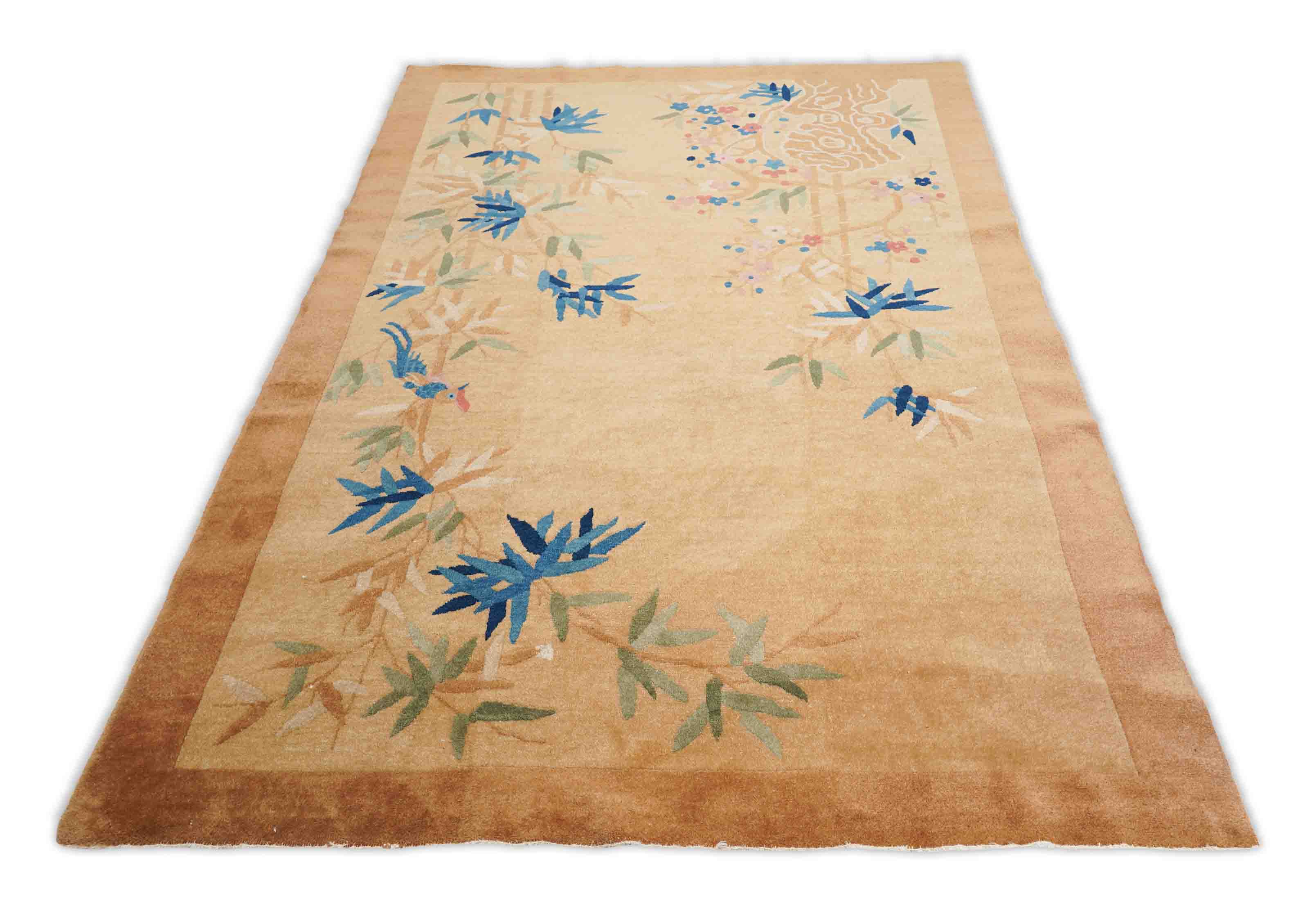 Antiker China Teppich | 236 cm x 160 cm | Nr. Z-593