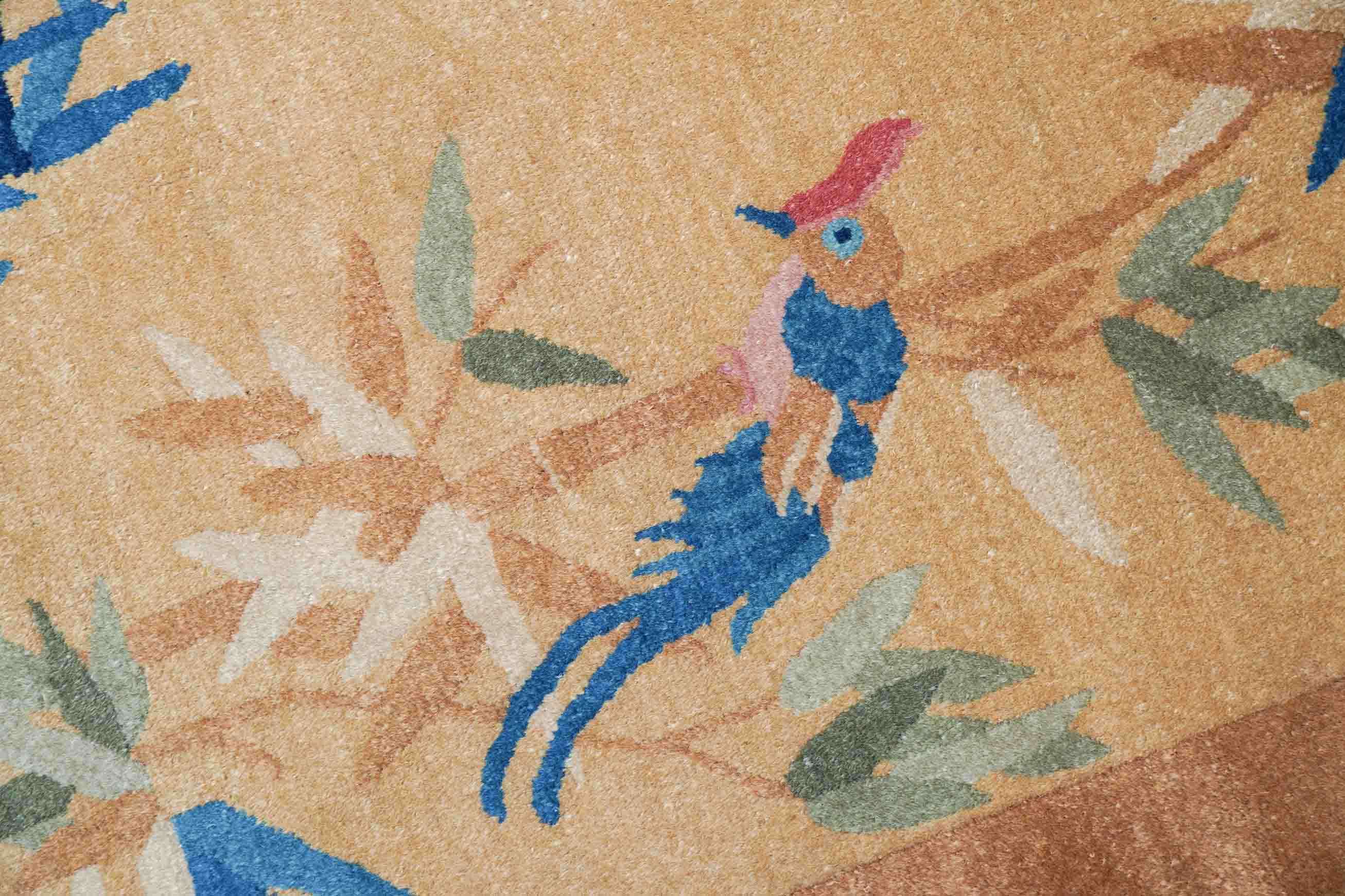 Antiker China Teppich | 236 cm x 160 cm | Nr. Z-593