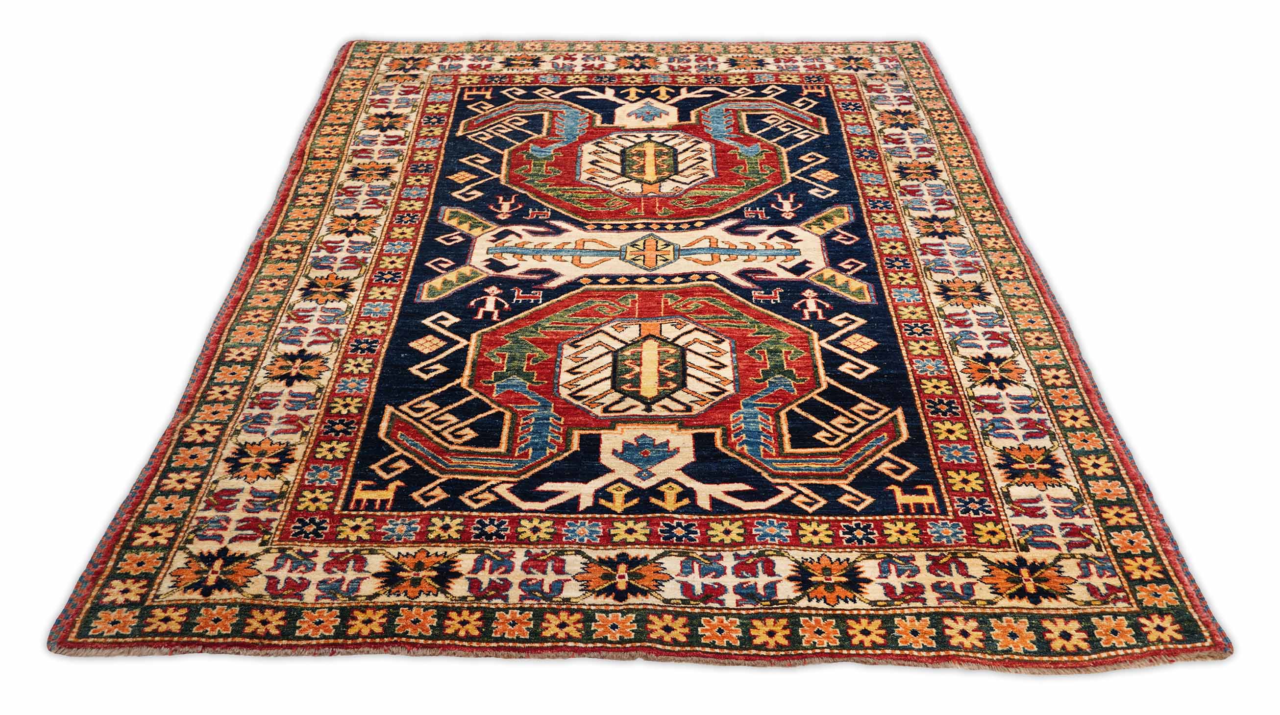 Kazak | 195 cm x 160 cm | Nr. Z-61