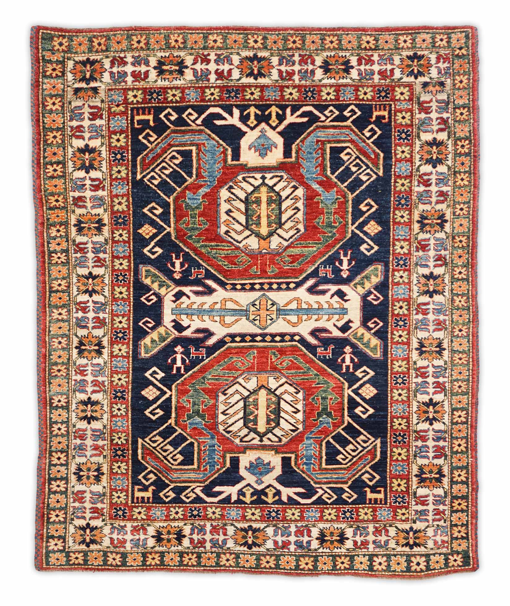 Kazak | 195 cm x 160 cm | Nr. Z-61