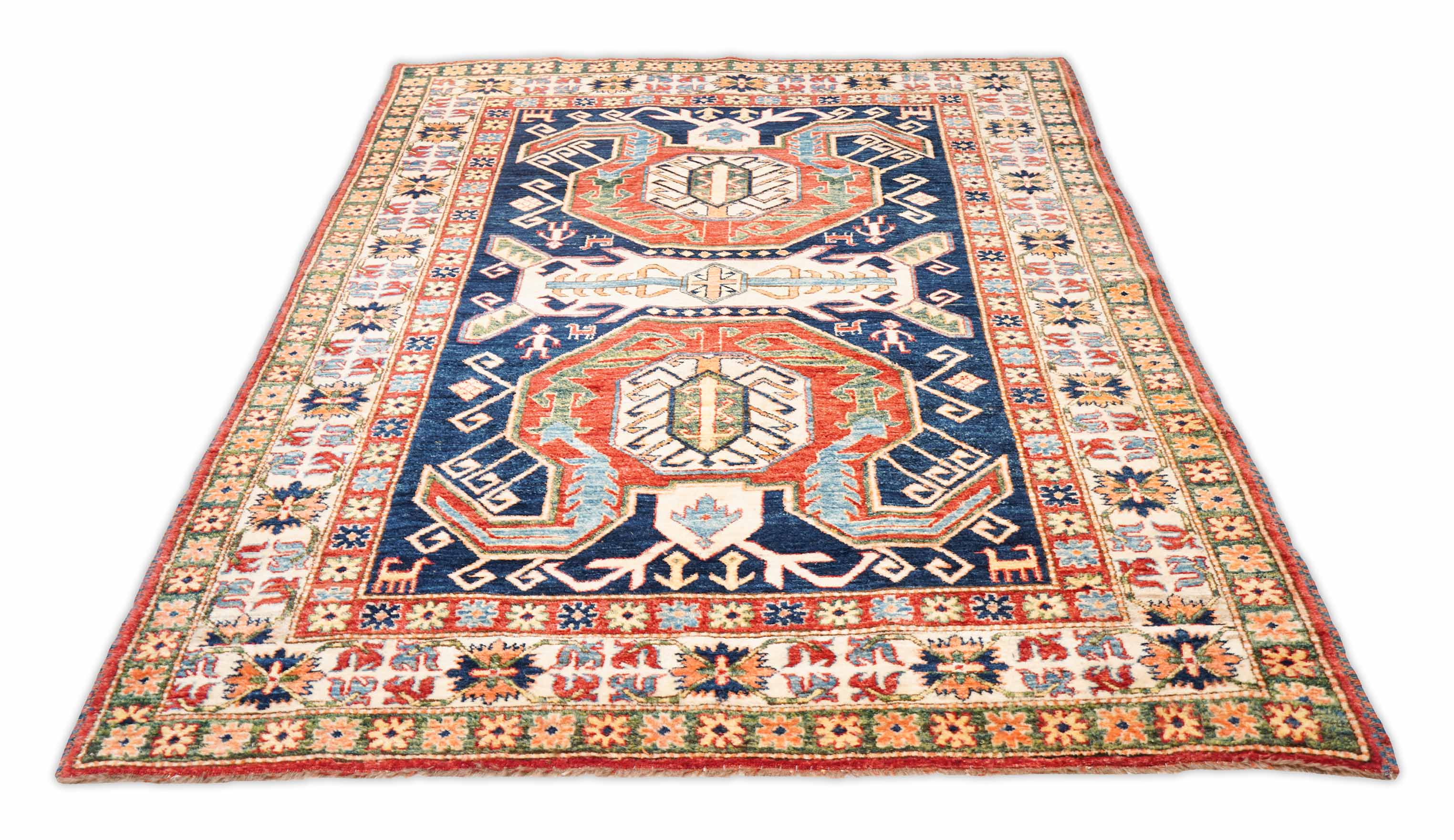 Kazak | 195 cm x 160 cm | Nr. Z-61