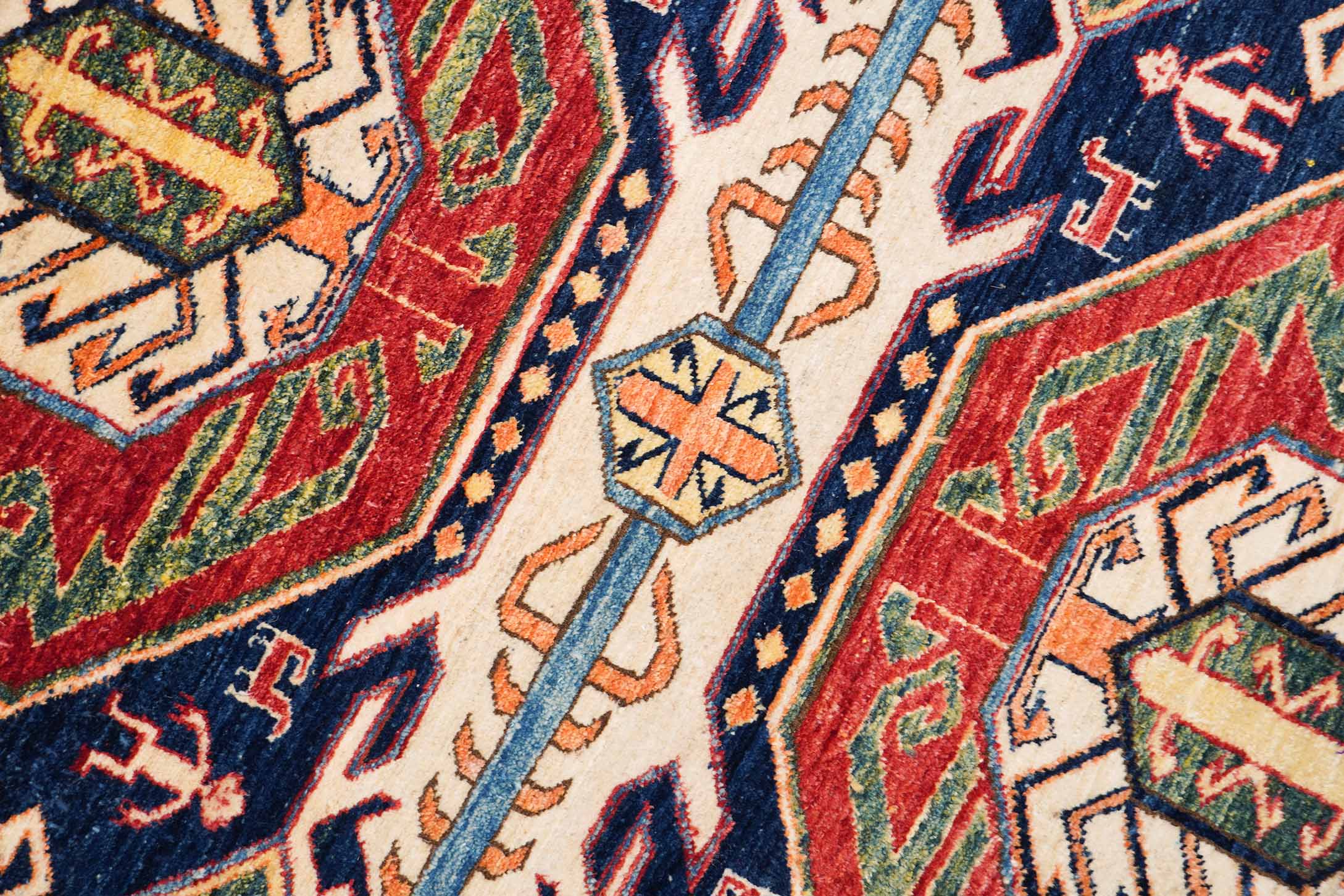 Kazak | 195 cm x 160 cm | Nr. Z-61