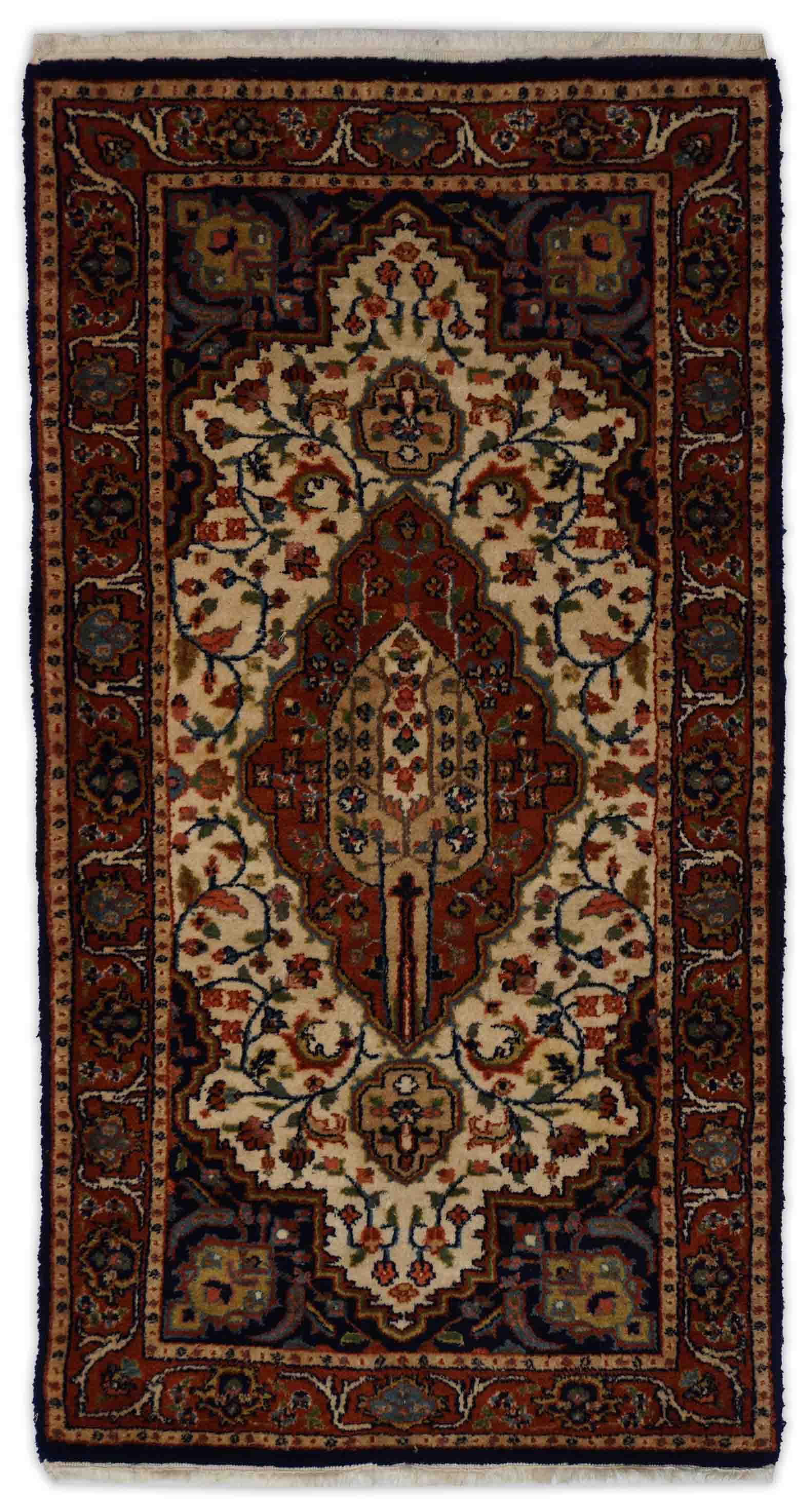 Indischer Keshan | 137 cm x 72 cm | Nr. Z-655