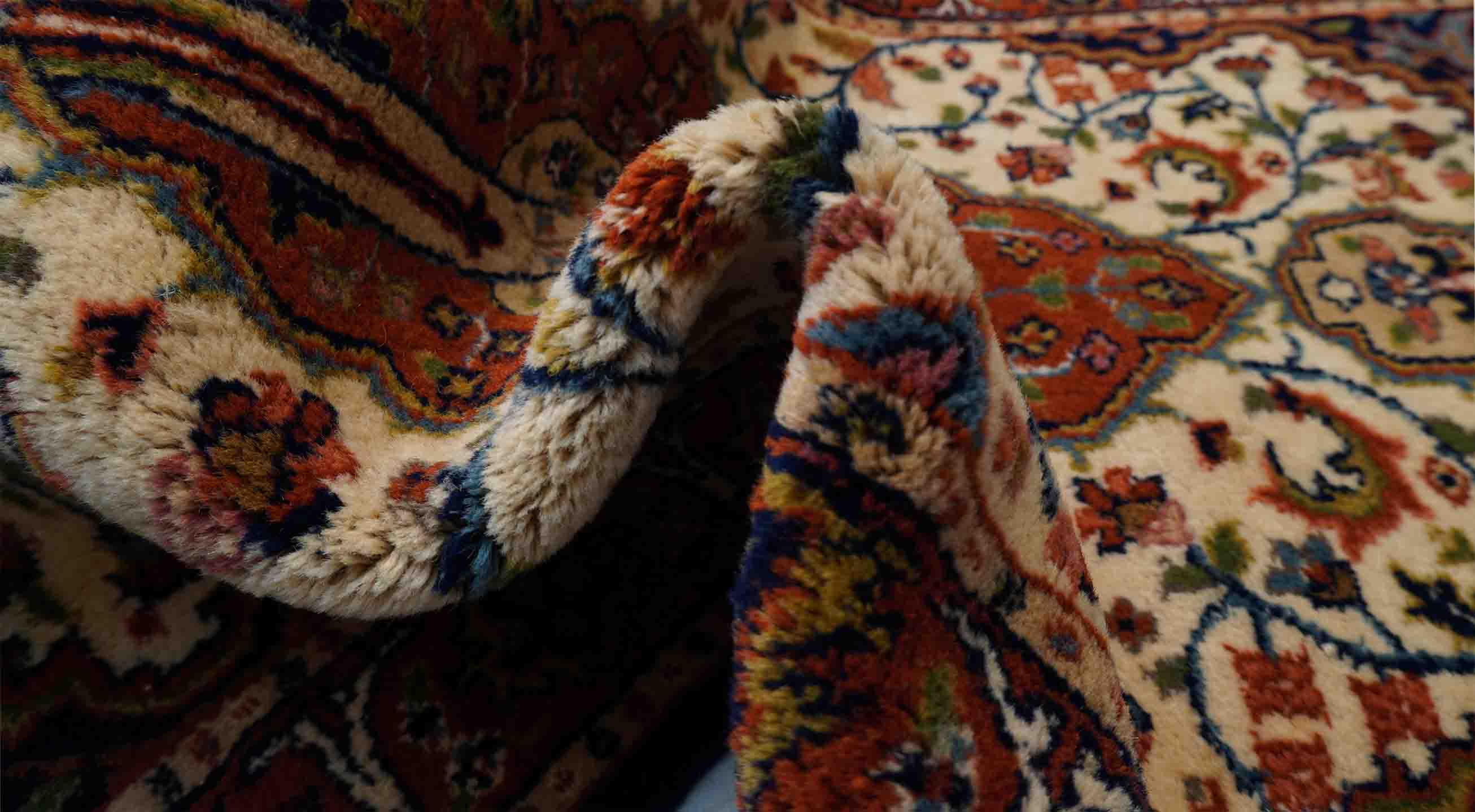 Indischer Keshan | 137 cm x 72 cm | Nr. Z-655