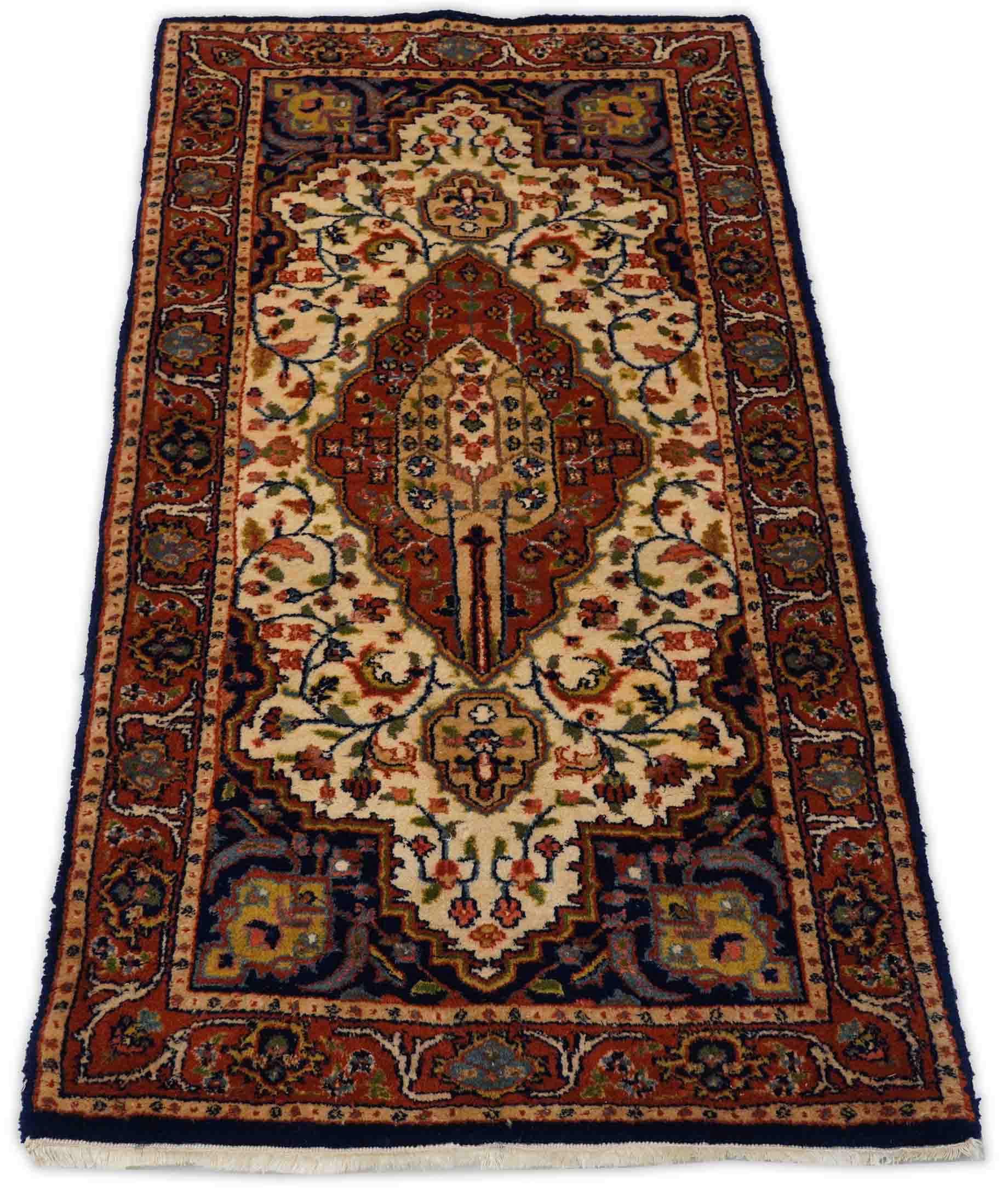 Indischer Keshan | 137 cm x 72 cm | Nr. Z-655