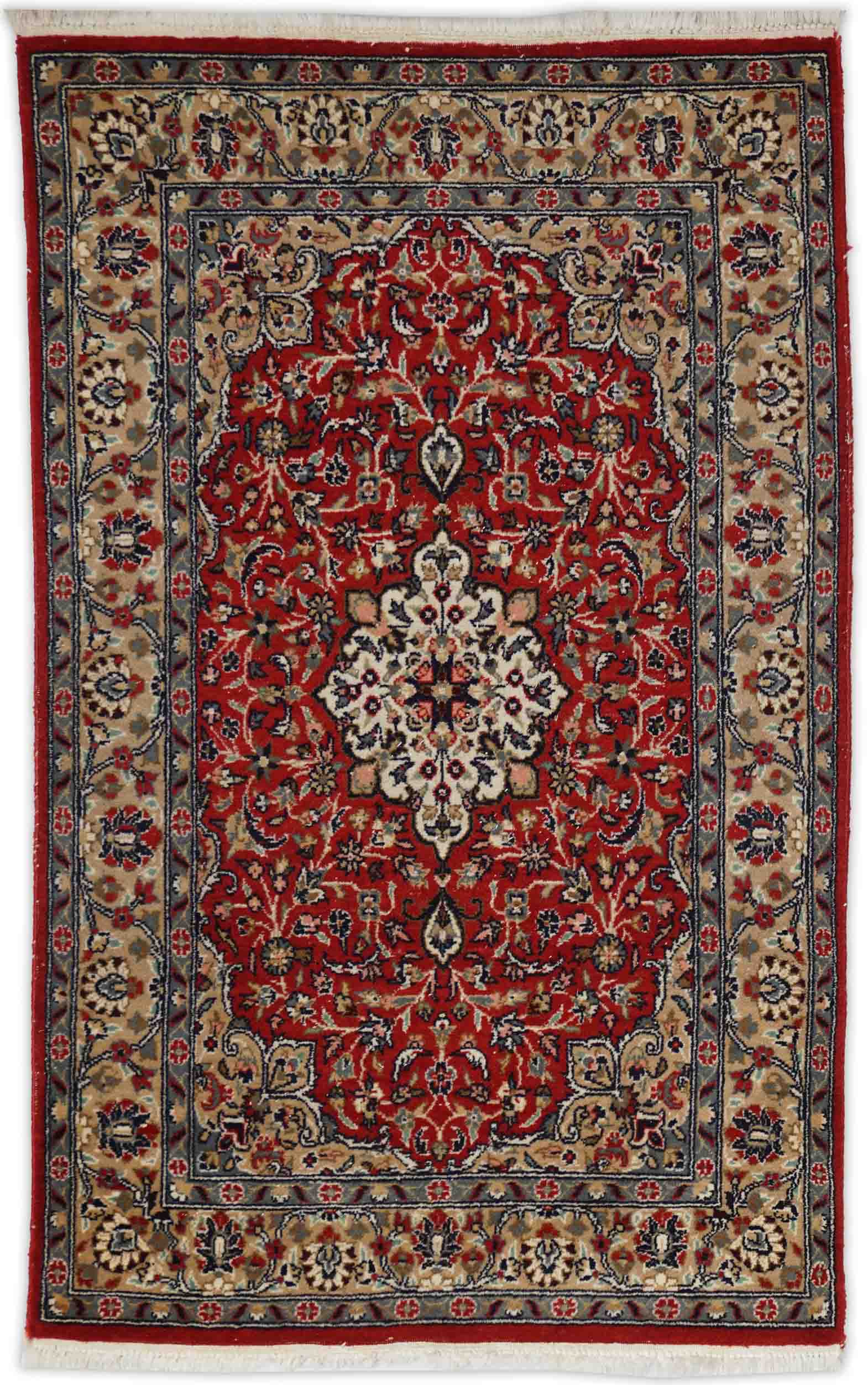 Kaschmir Teppich | 127 cm x 80 cm | Nr. Z-666