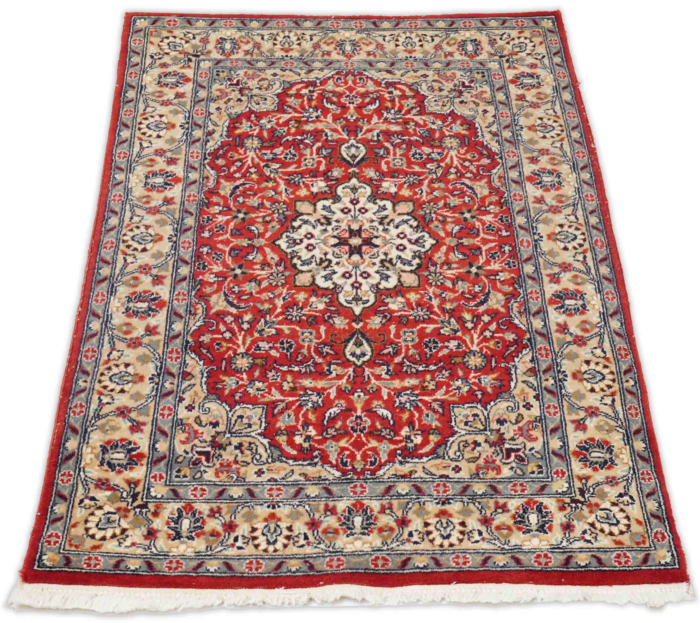 Kaschmir Teppich | 127 cm x 80 cm | Nr. Z-666