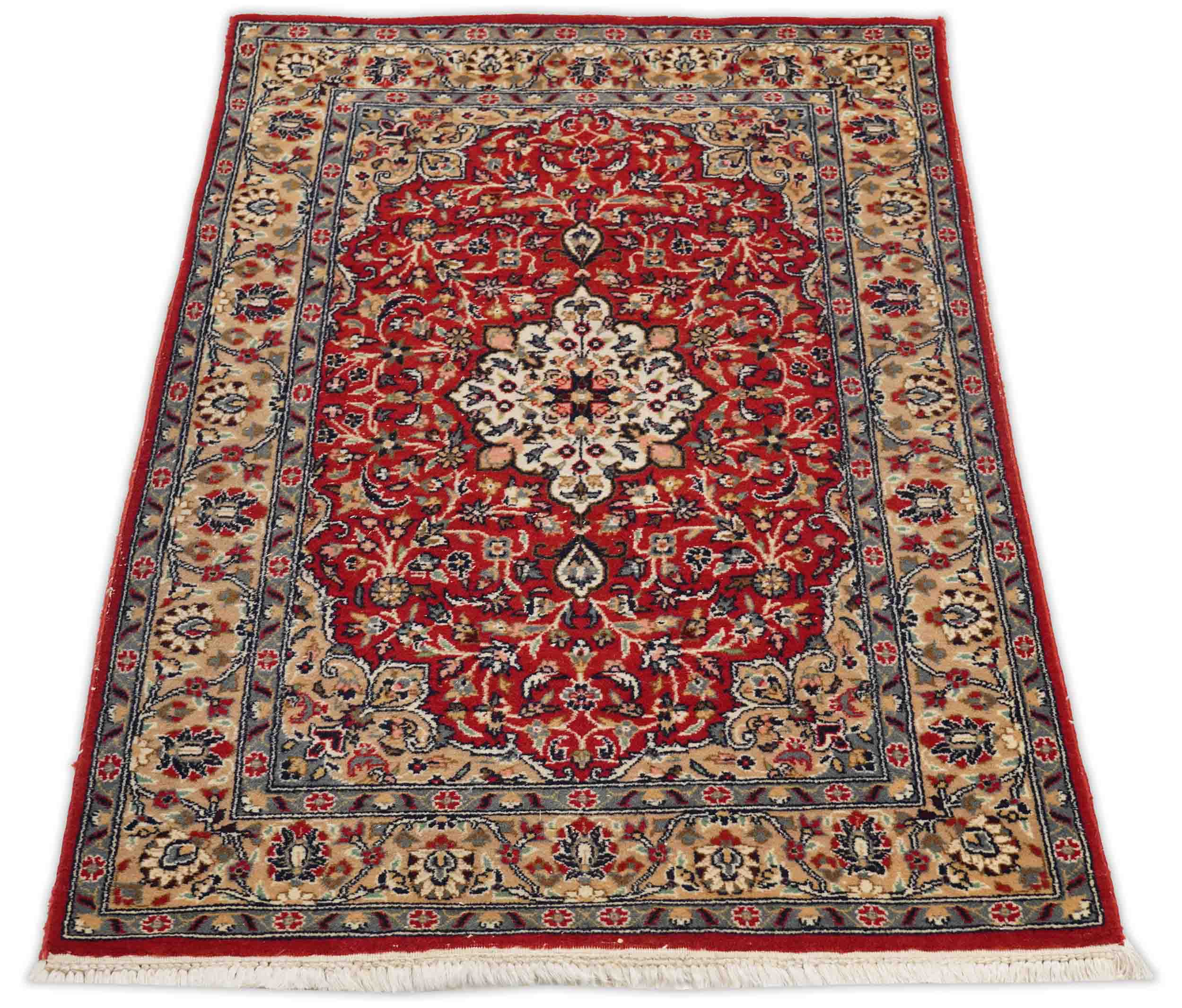 Kaschmir Teppich | 127 cm x 80 cm | Nr. Z-666