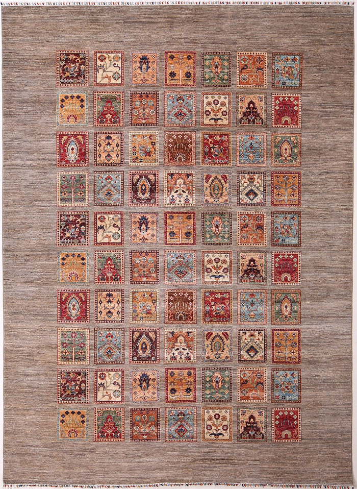 Bakhtiari Feldermuster Teppich | 339 cm x 241 cm | Nr. Z-676