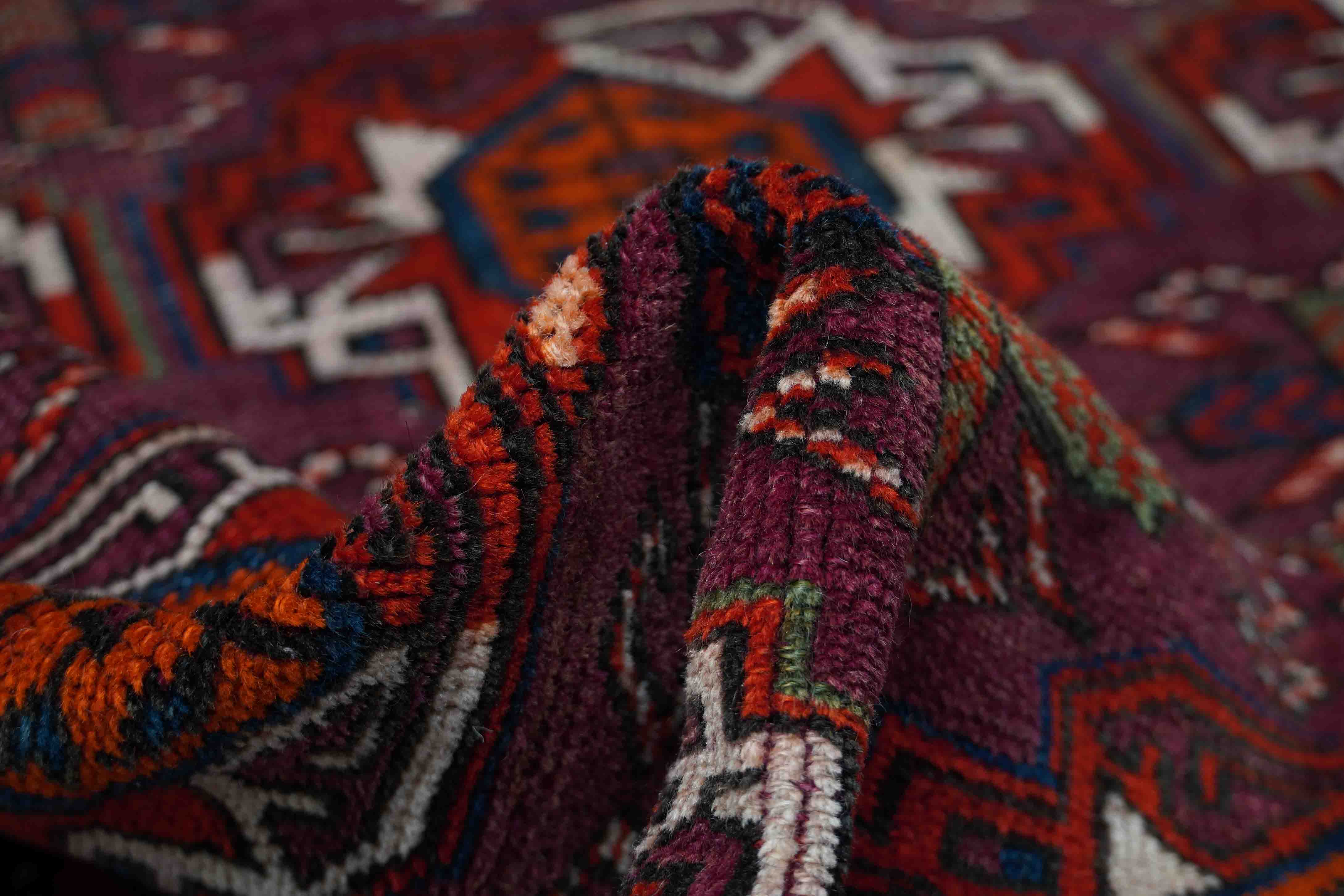 Antiker Türkischer Orientteppich | 235 cm x 127 cm | Nr. Z-677