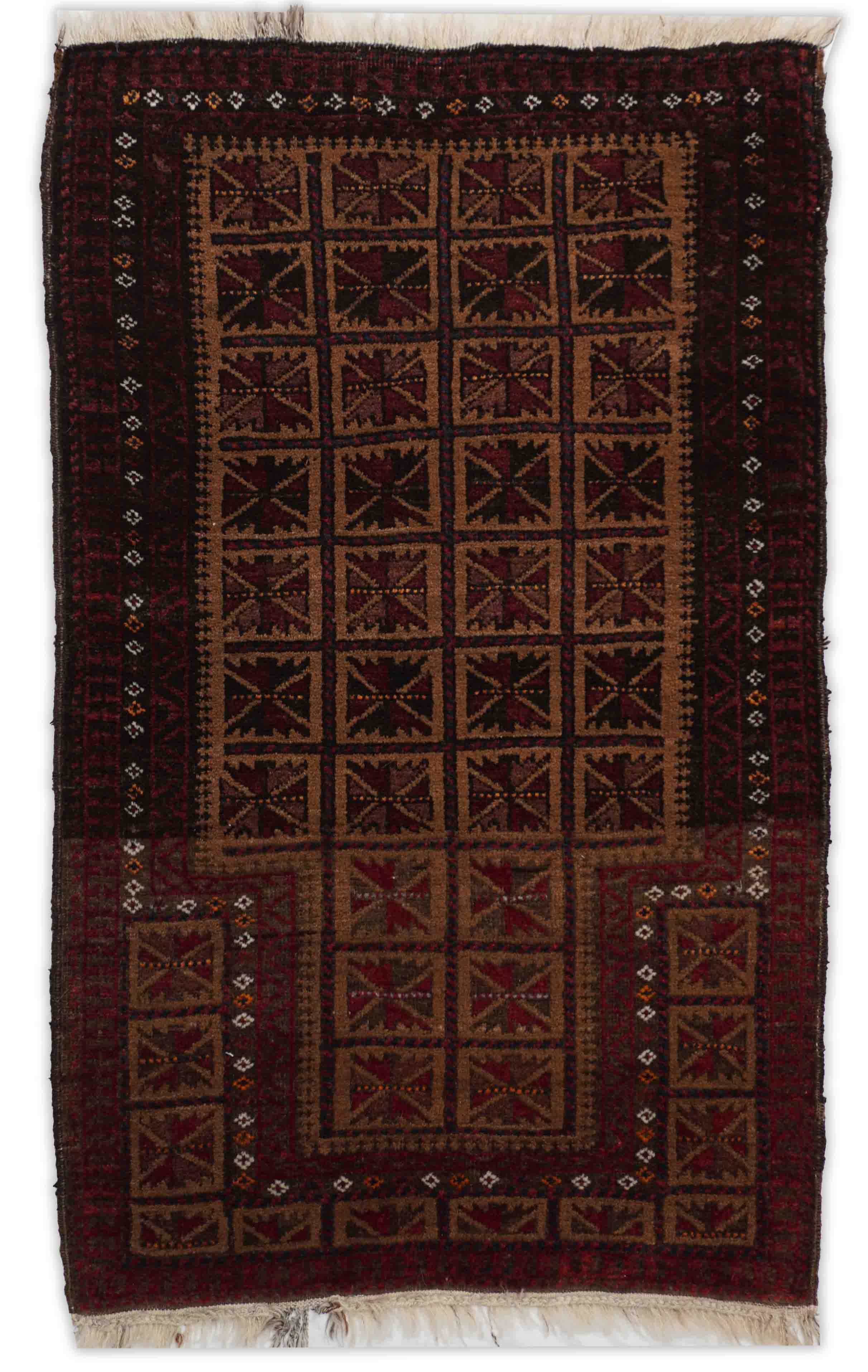 Bild vom Alter Belutsch Teppich - 1