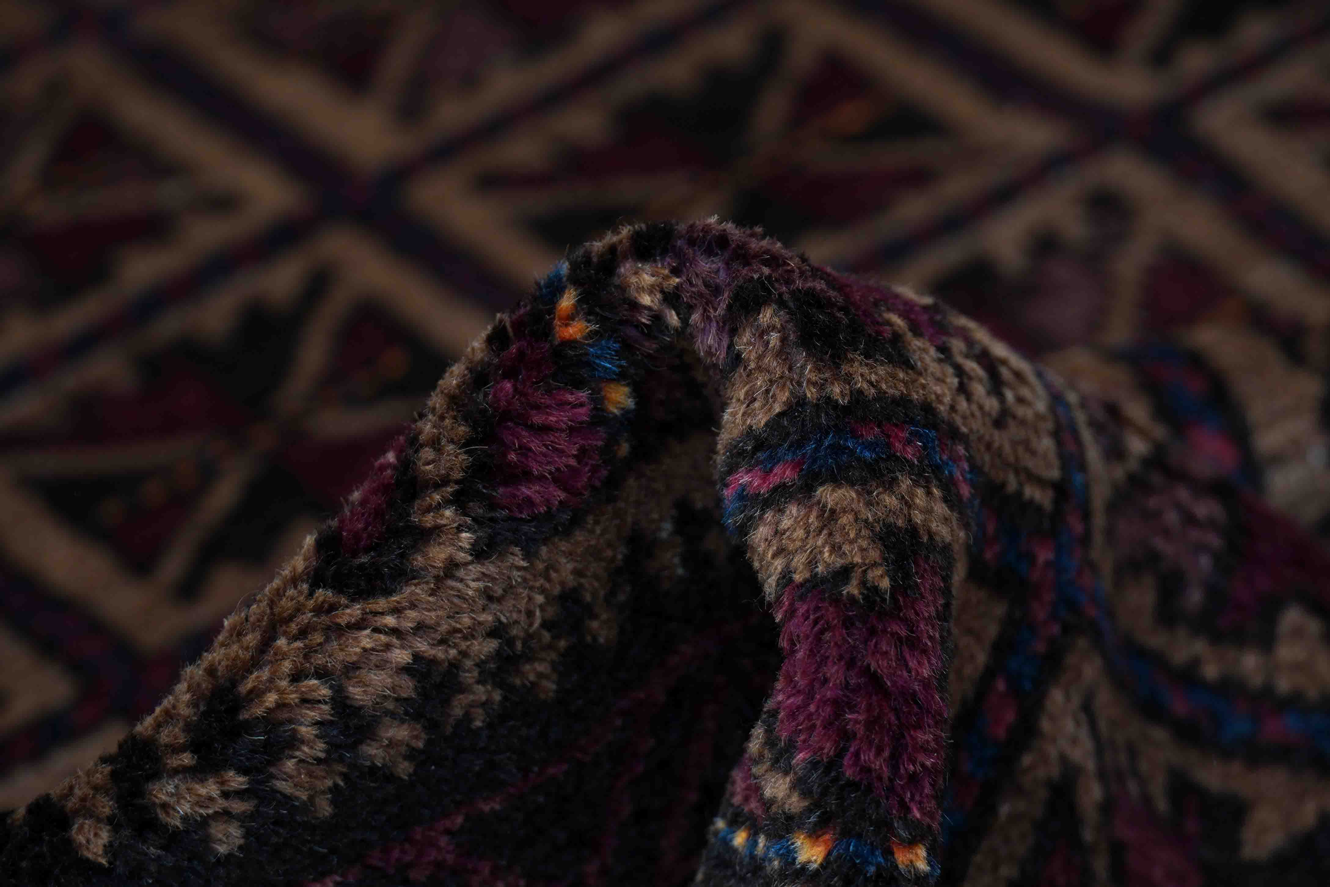 Bild vom Alter Belutsch Teppich - 2