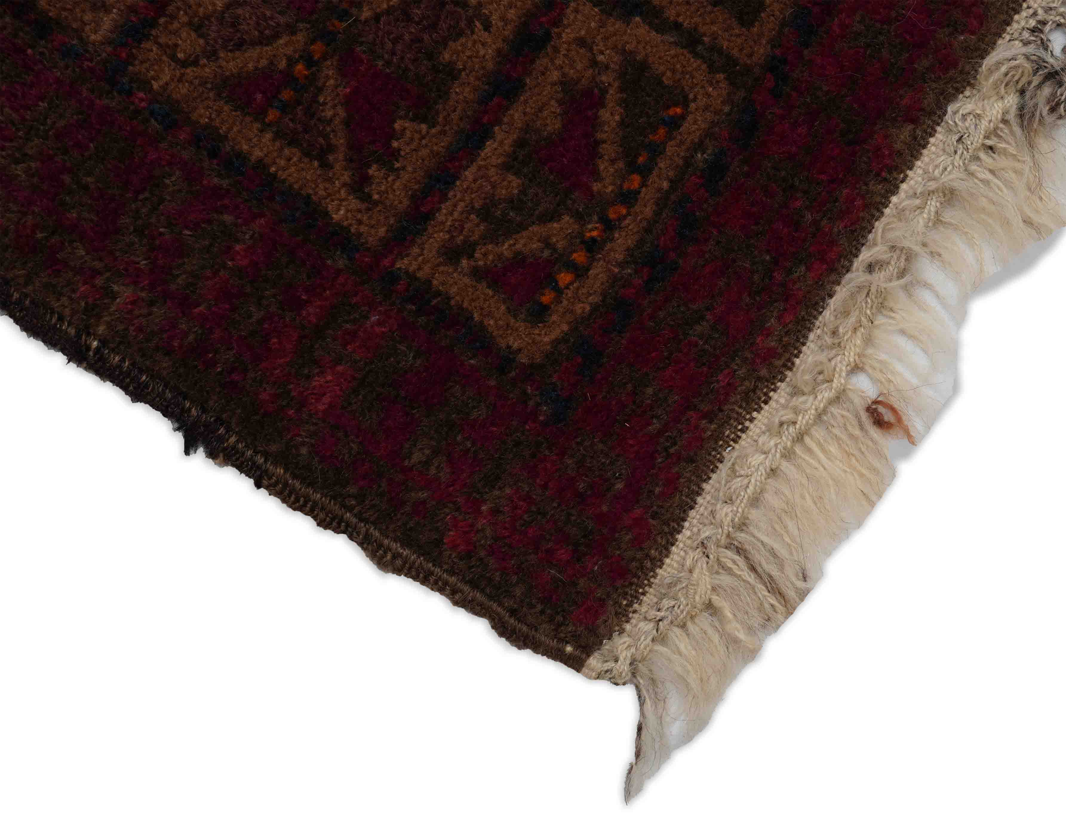 Bild vom Alter Belutsch Teppich - 5