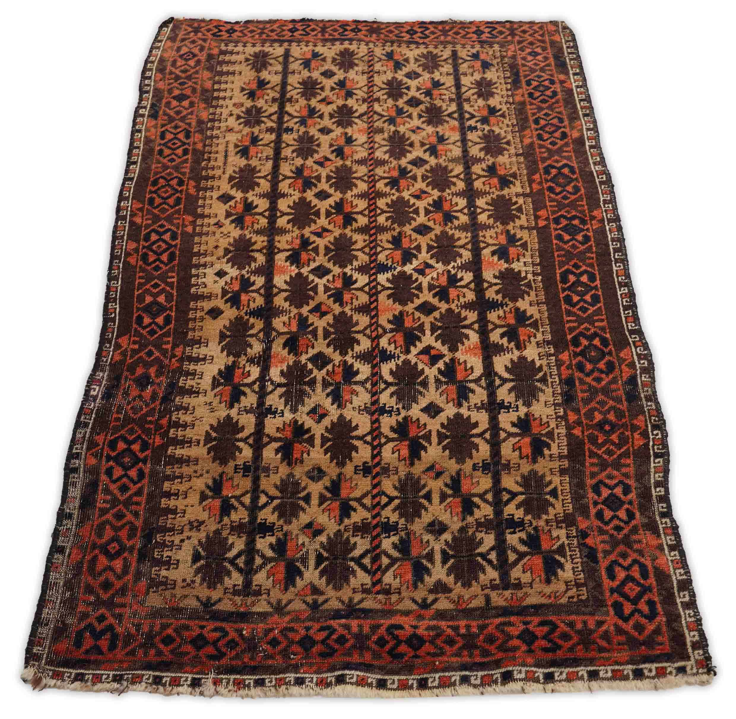 Bild vom Alter Belutsch Teppich - 3