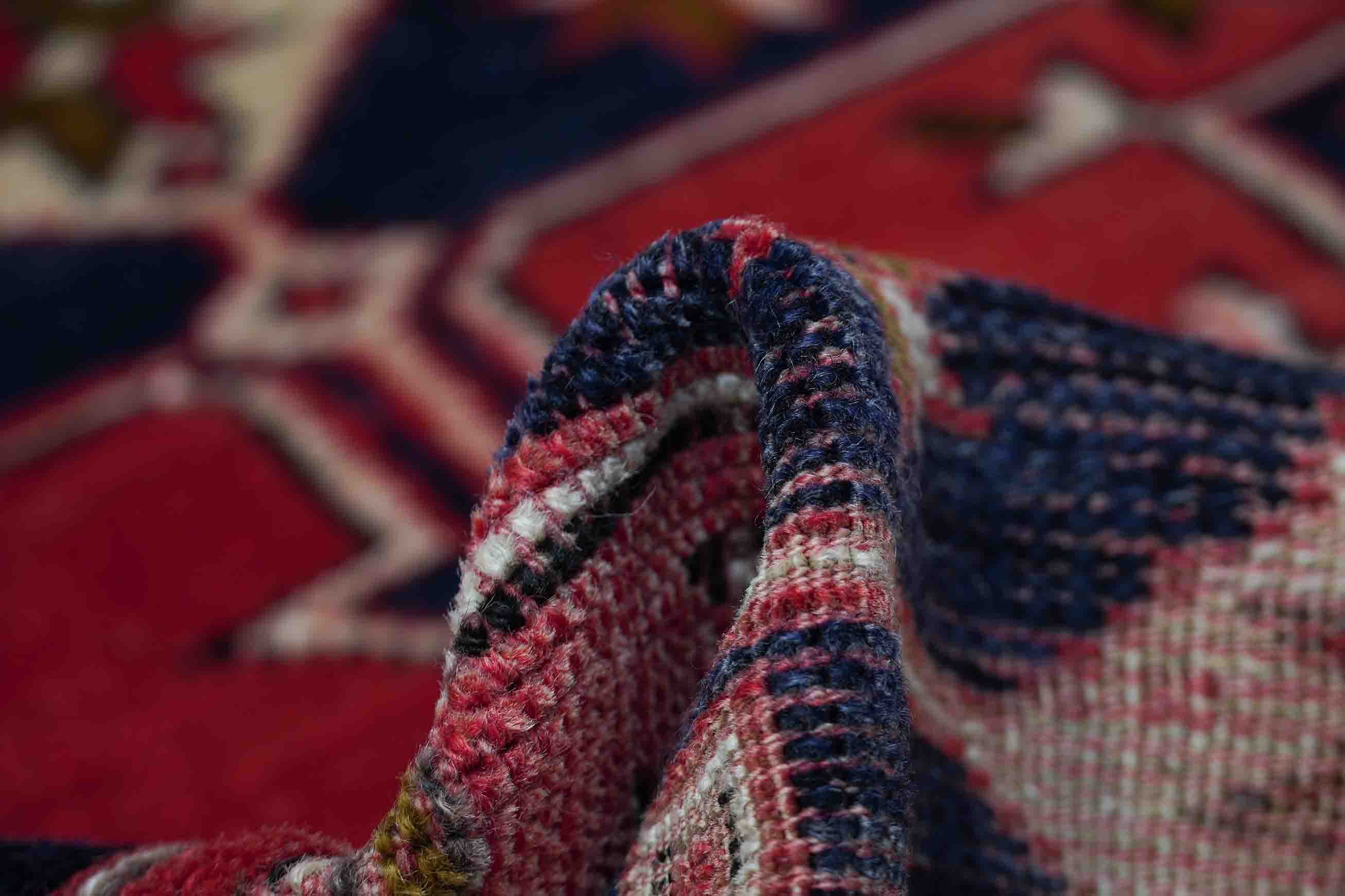 Antiker Kazak | 123 cm x 82 cm | Nr. Z-711