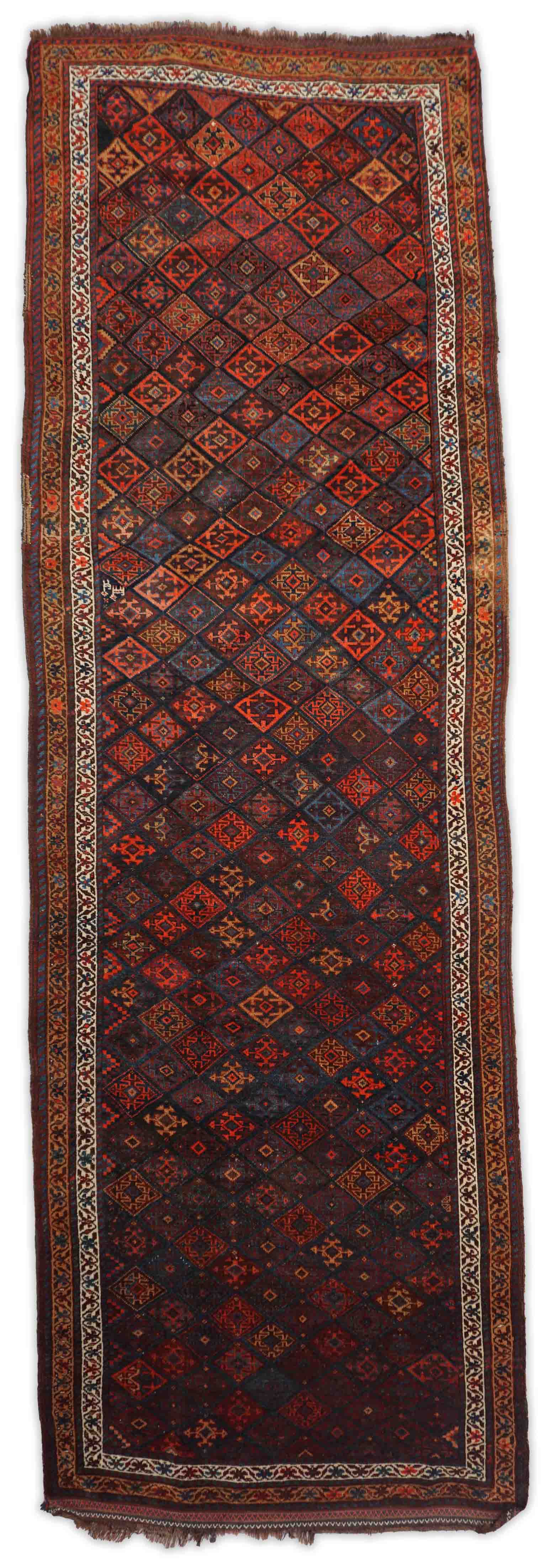 Antiker Belutsch | 370 cm x 122 cm | Nr. Z-712