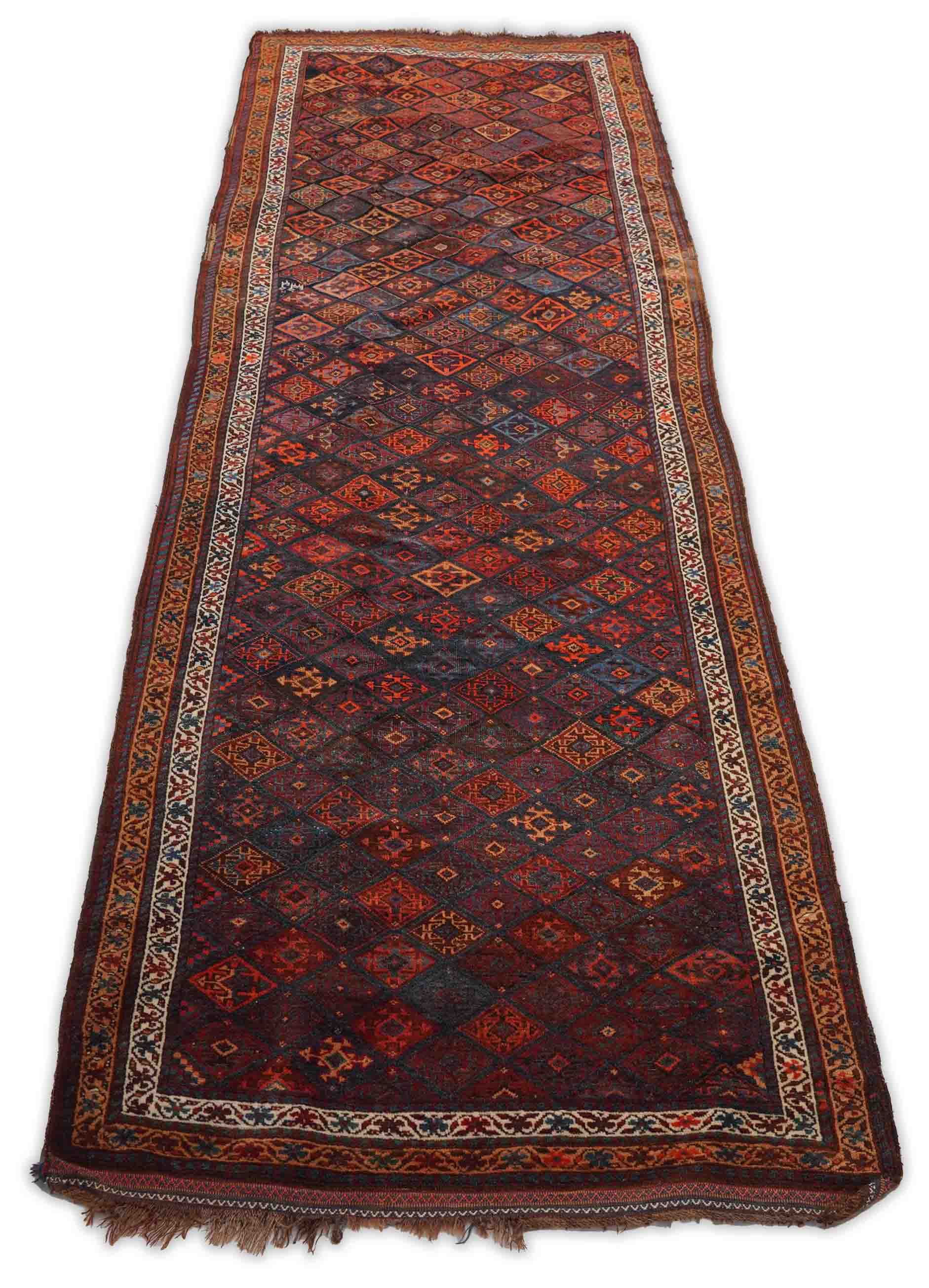 Antiker Belutsch | 370 cm x 122 cm | Nr. Z-712