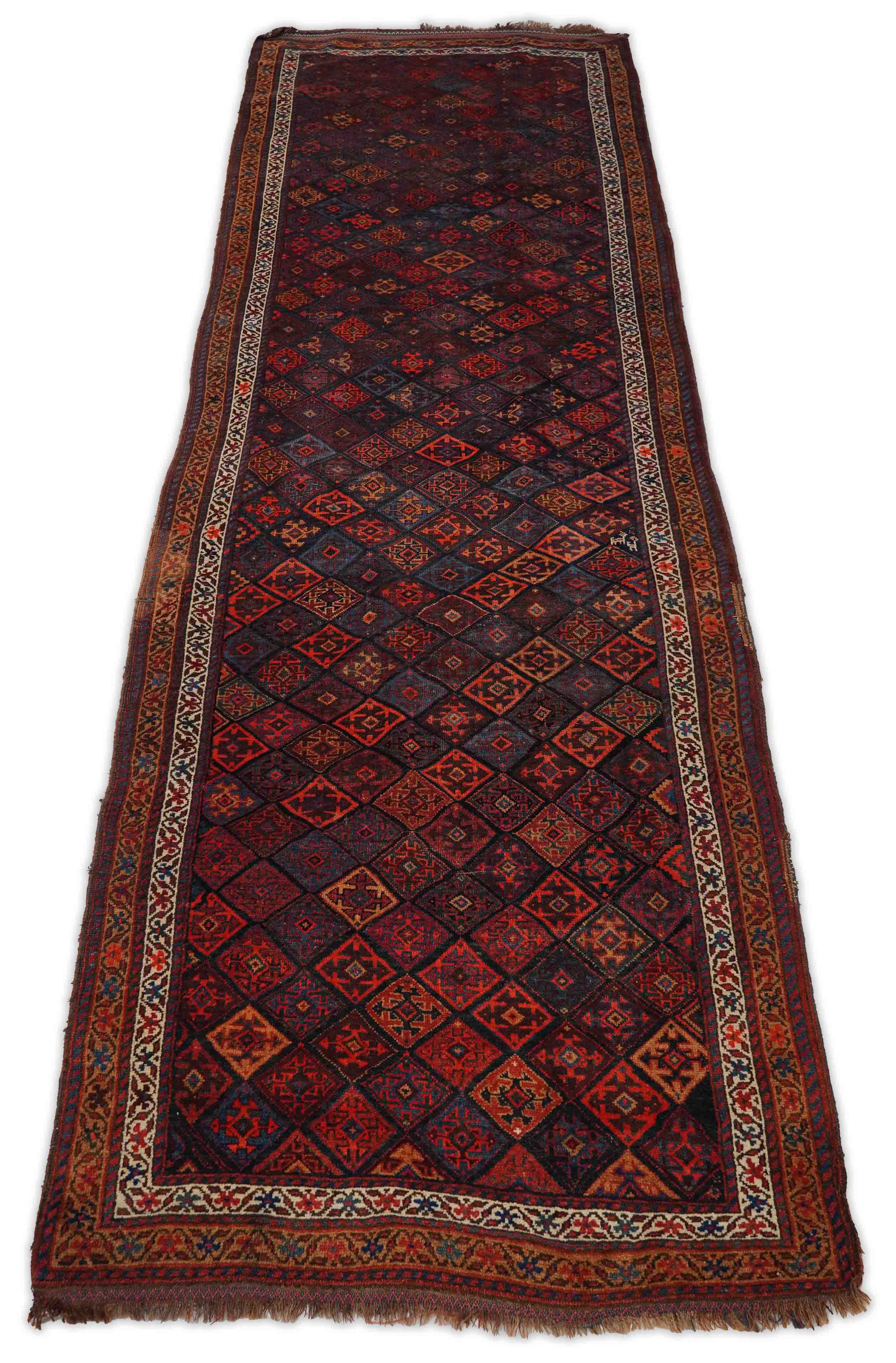 Antiker Belutsch | 370 cm x 122 cm | Nr. Z-712