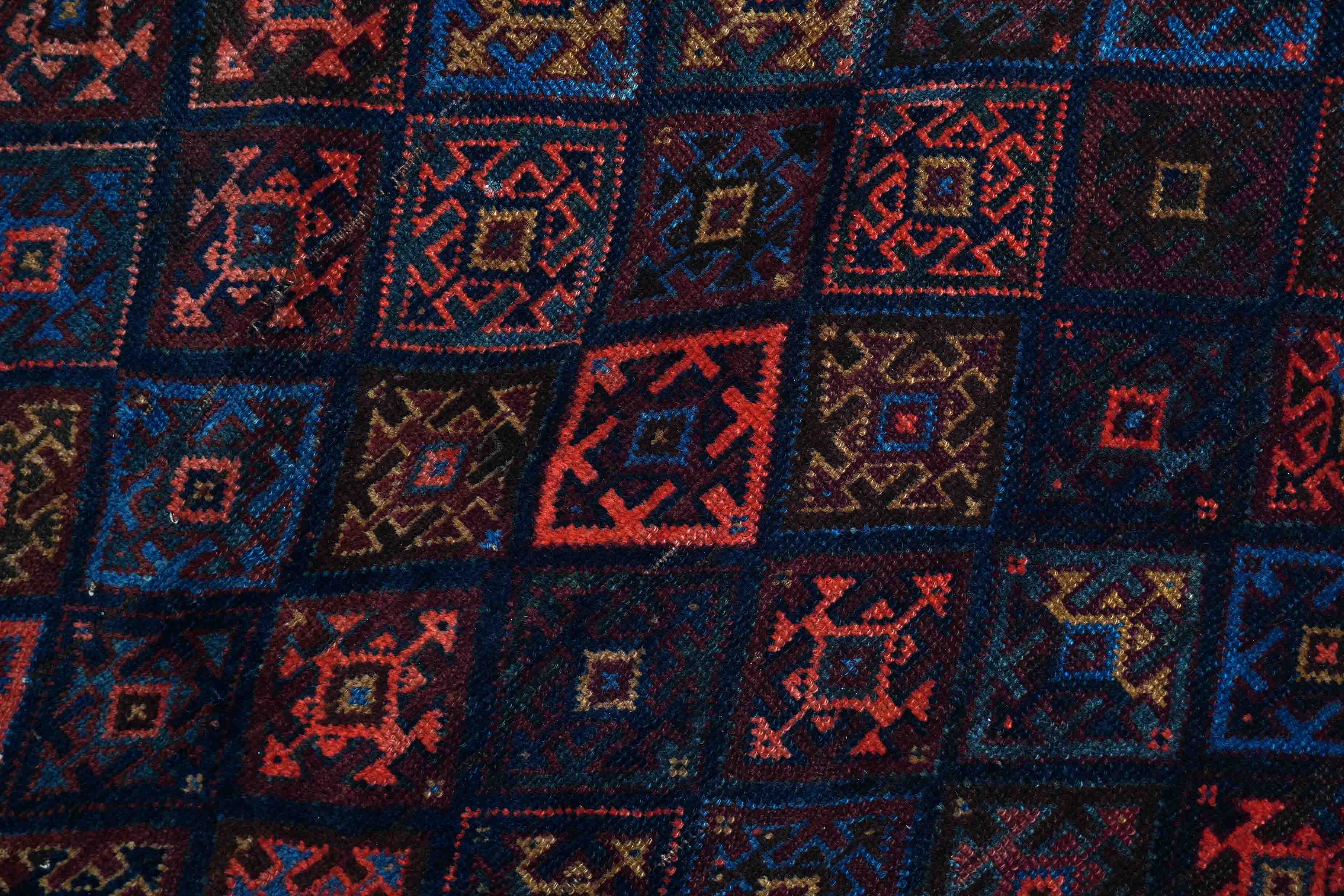 Antiker Belutsch | 370 cm x 122 cm | Nr. Z-712