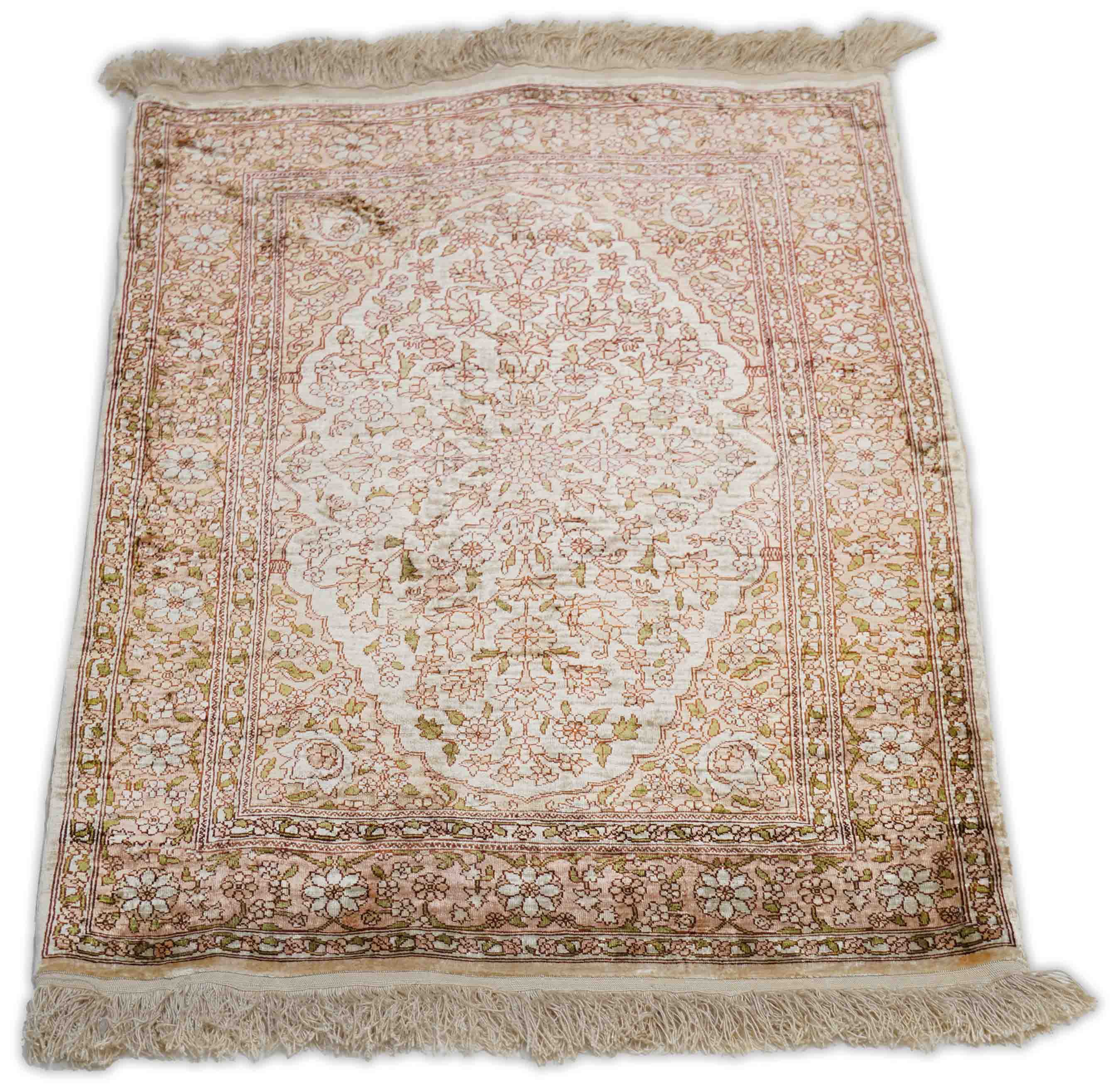 Hereke aus reiner Seide | 74 cm x 54 cm | Nr. Z-762