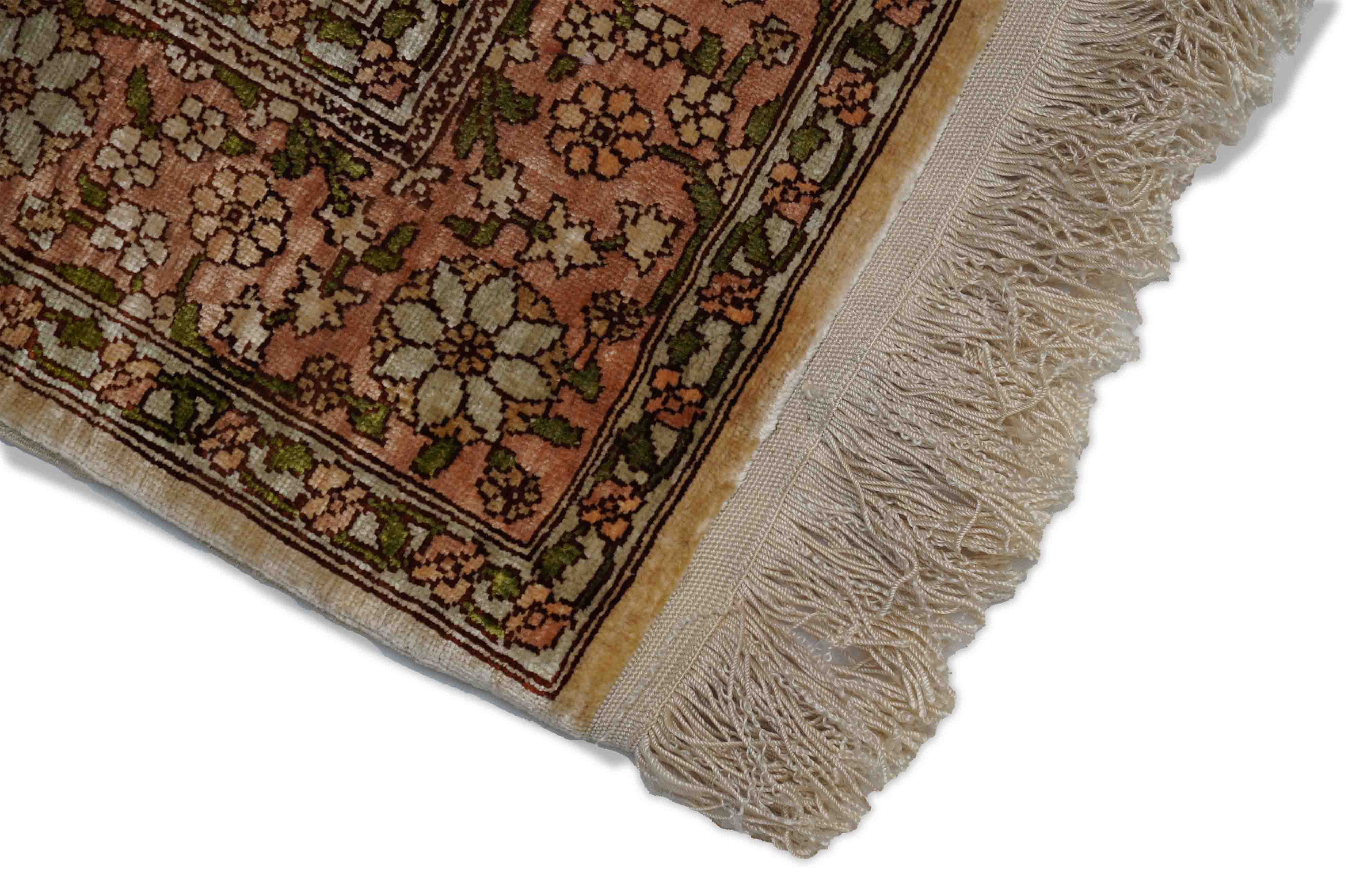 Hereke aus reiner Seide | 74 cm x 54 cm | Nr. Z-762