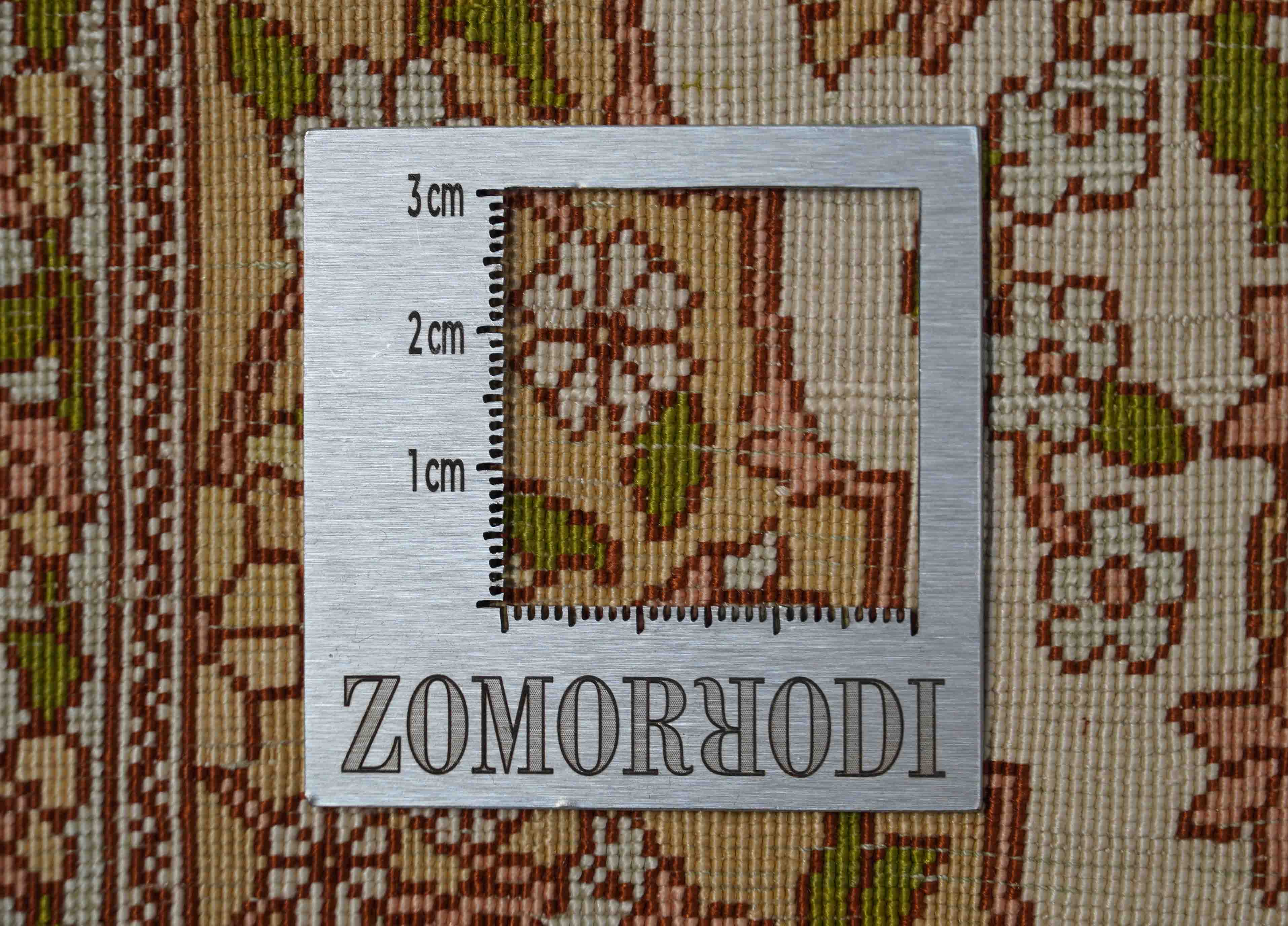 Hereke aus reiner Seide | 74 cm x 54 cm | Nr. Z-762