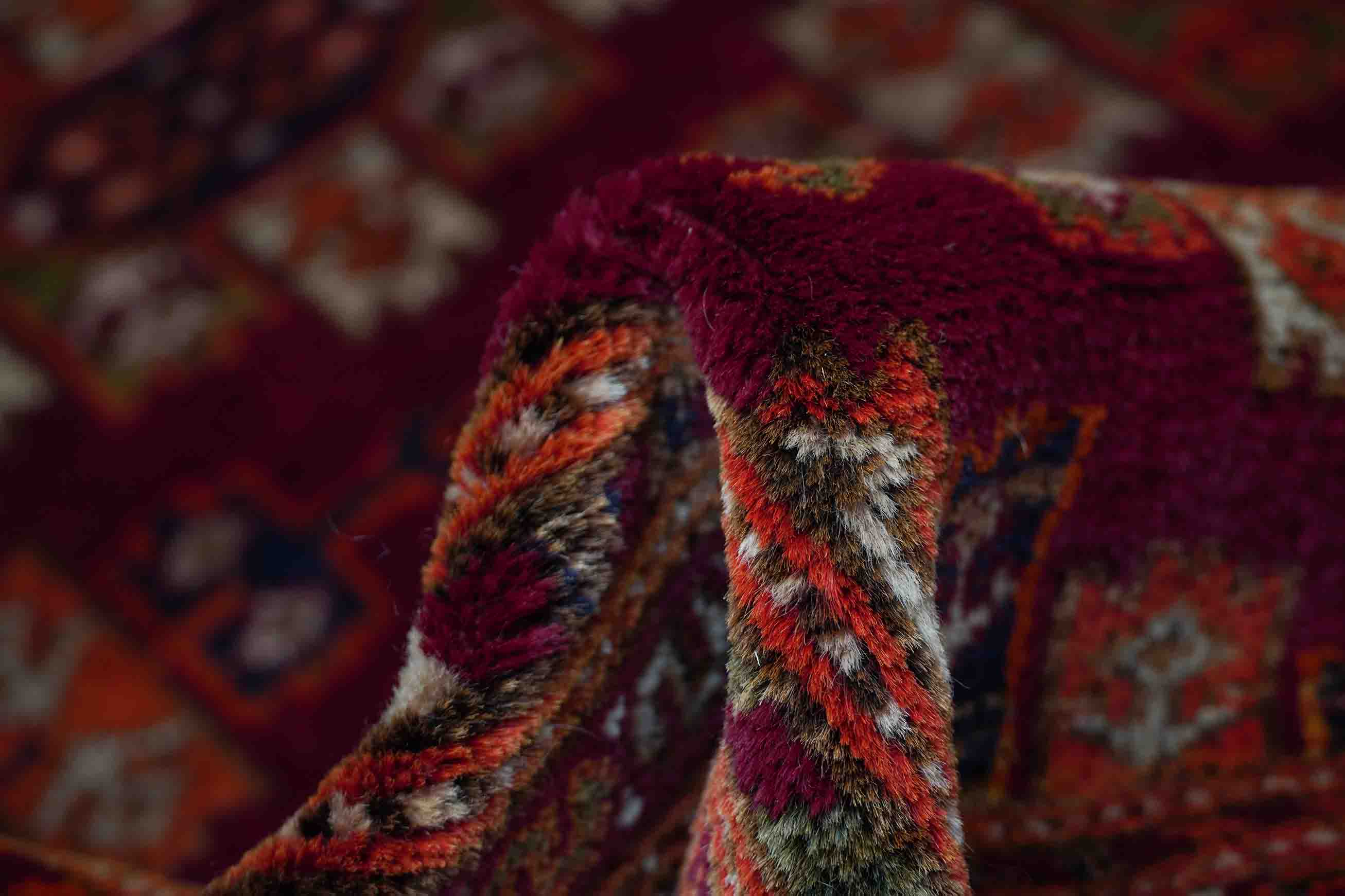 Alter Turkmenischer Teppich | 210 cm x 129 cm | Nr. Z-763