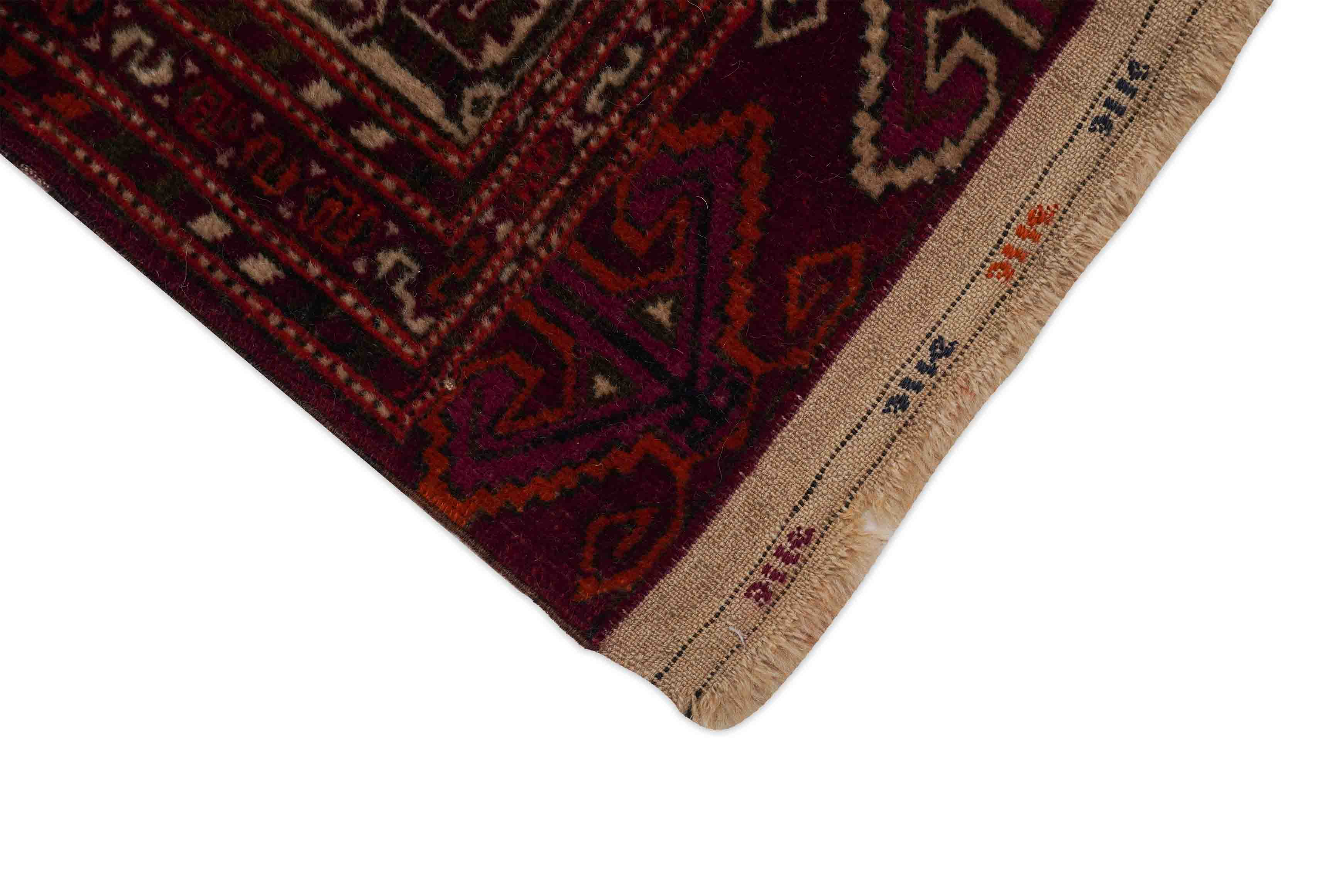 Alter Turkmenischer Teppich | 210 cm x 129 cm | Nr. Z-763