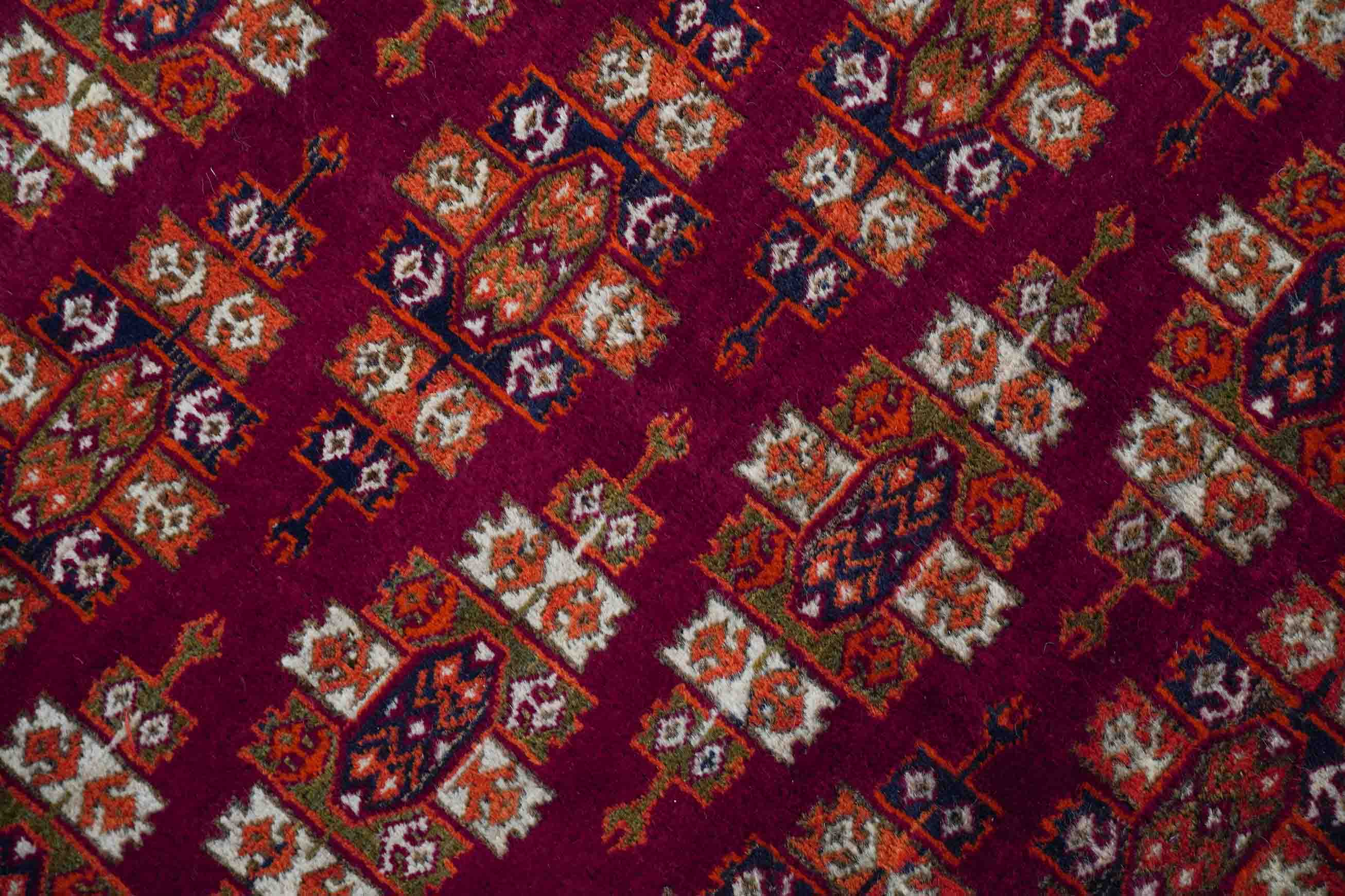 Alter Turkmenischer Teppich | 210 cm x 129 cm | Nr. Z-763