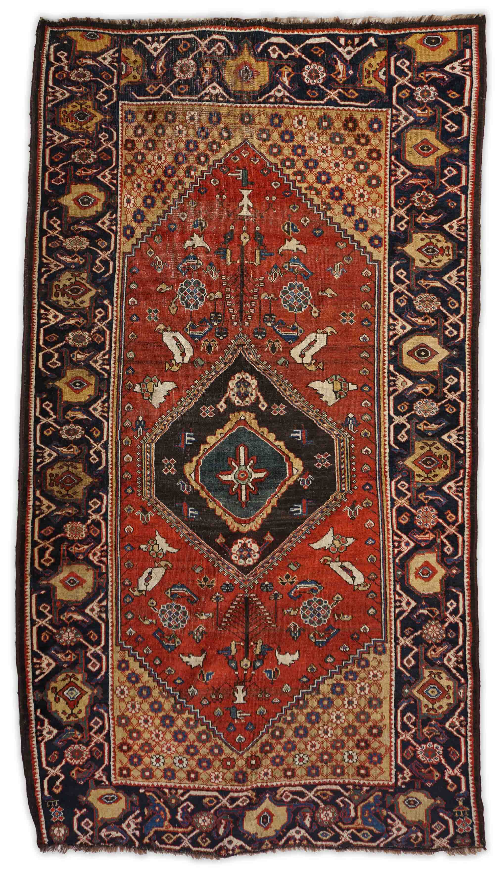 Antiker Bakhtiari | 293 cm x 163 cm | Nr. Z-780