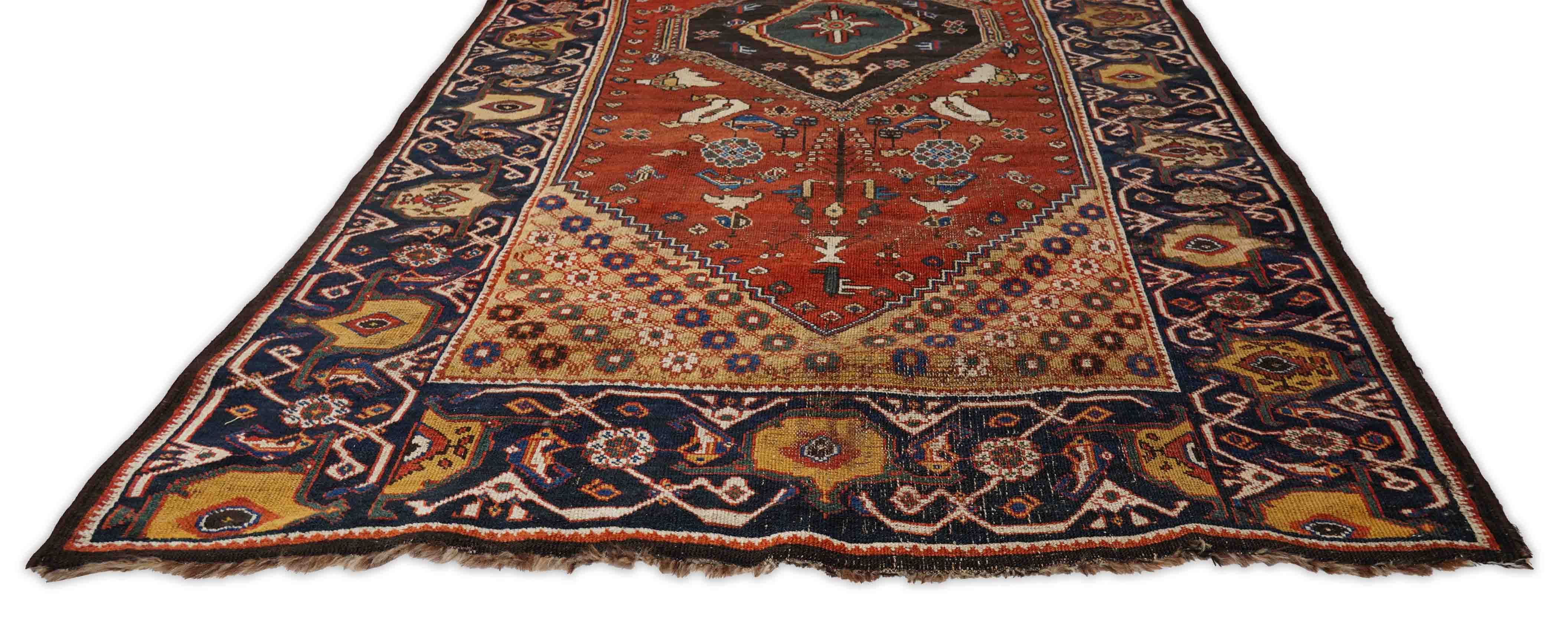 Antiker Bakhtiari | 293 cm x 163 cm | Nr. Z-780