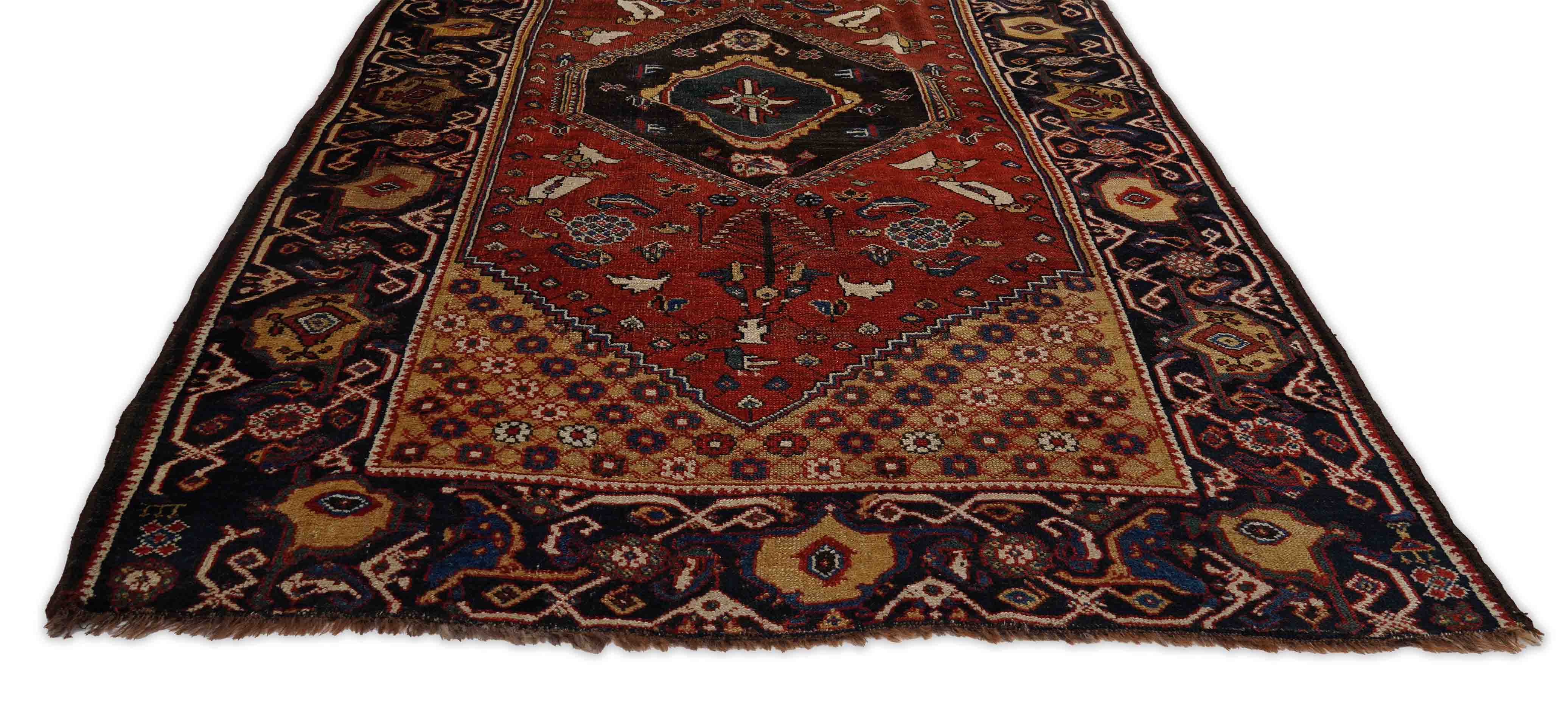 Antiker Bakhtiari | 293 cm x 163 cm | Nr. Z-780