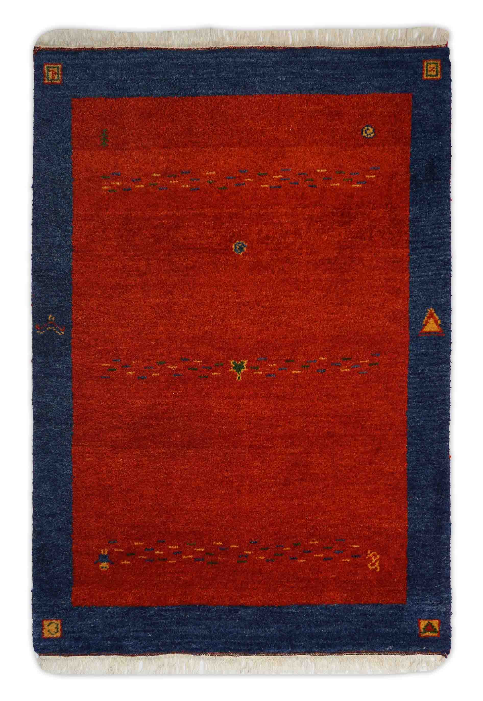 Indischer Gabbeh | 180 cm x 126 cm | Nr. Z-855