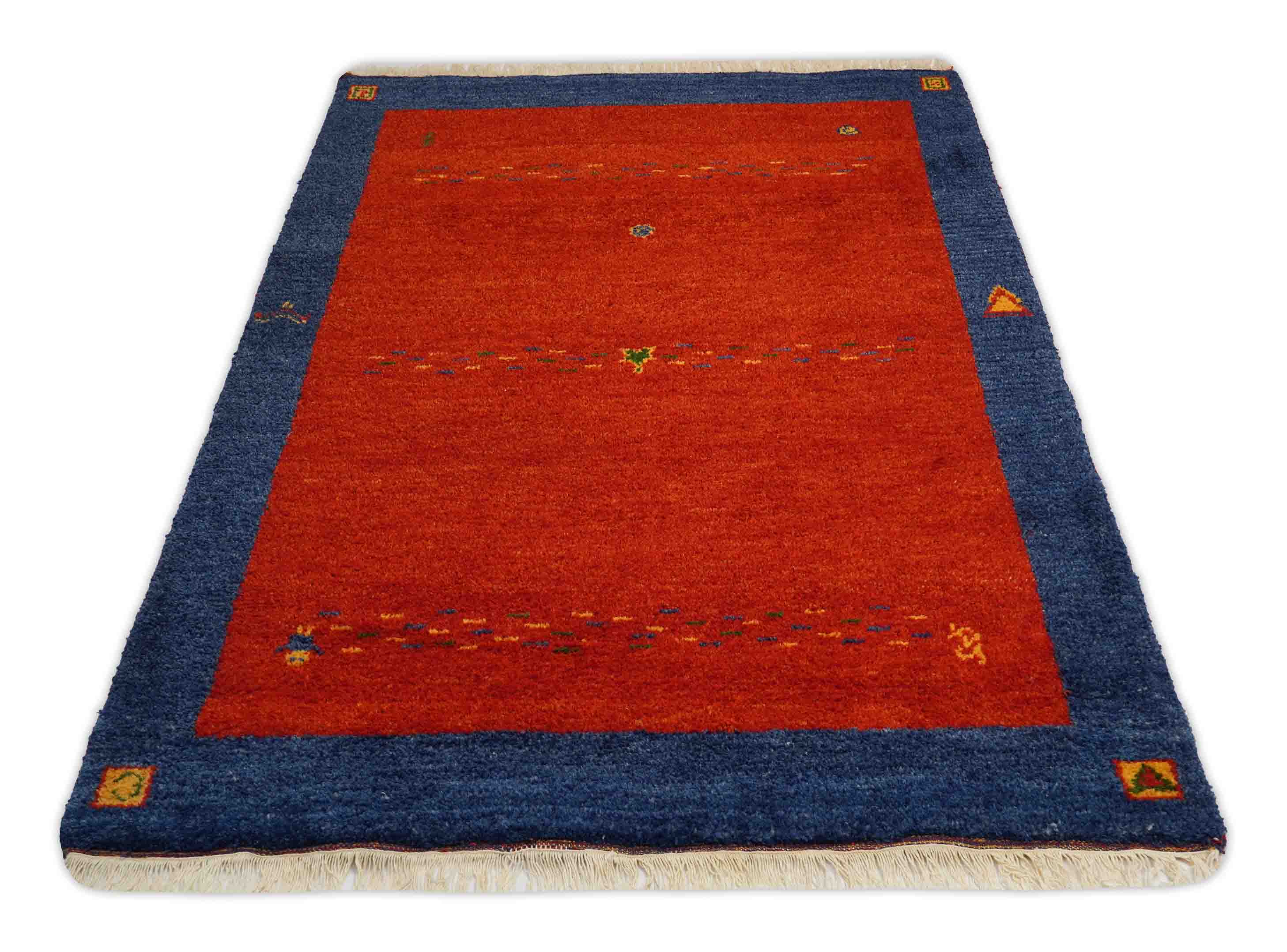 Indischer Gabbeh | 180 cm x 126 cm | Nr. Z-855