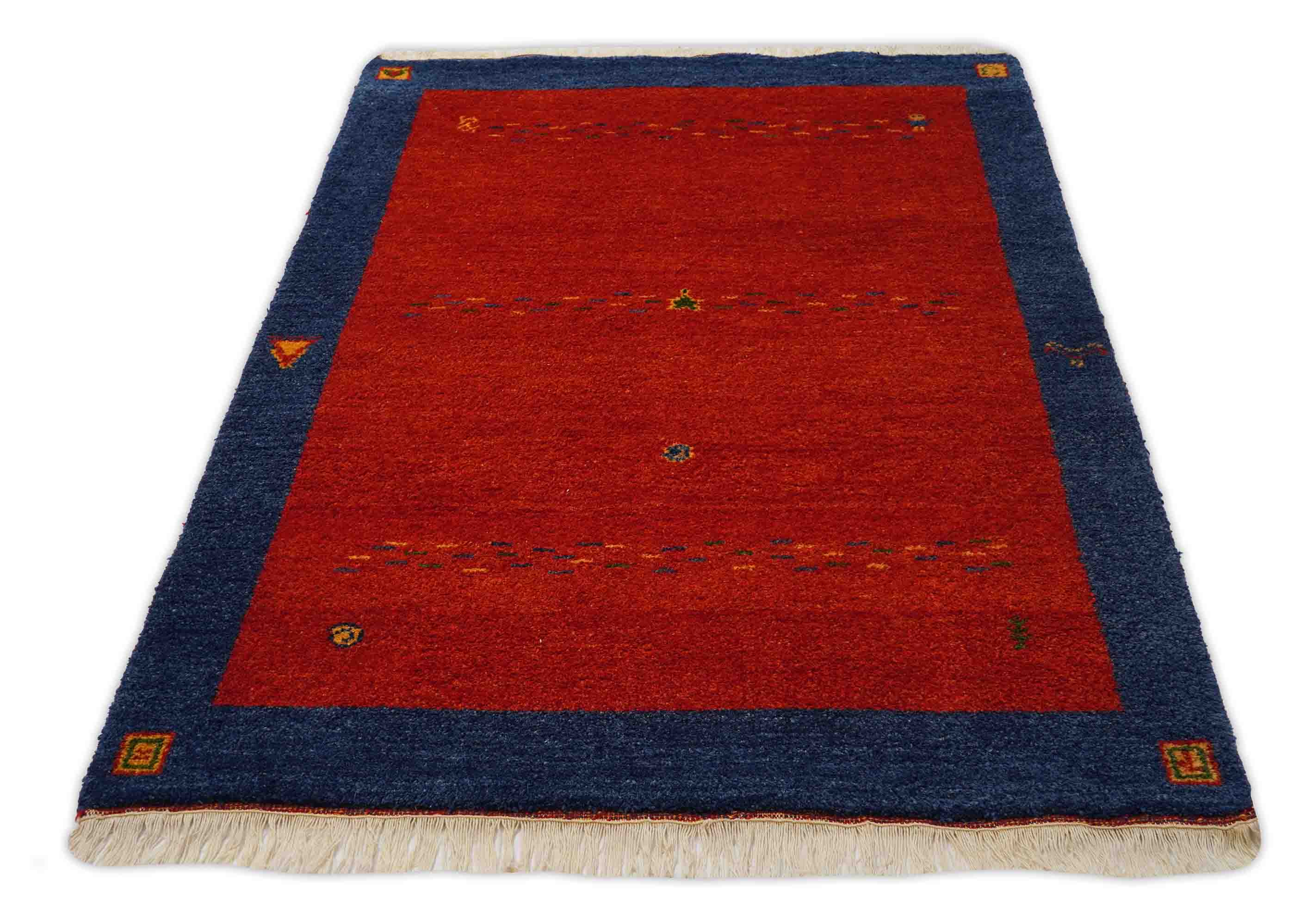 Indischer Gabbeh | 180 cm x 126 cm | Nr. Z-855