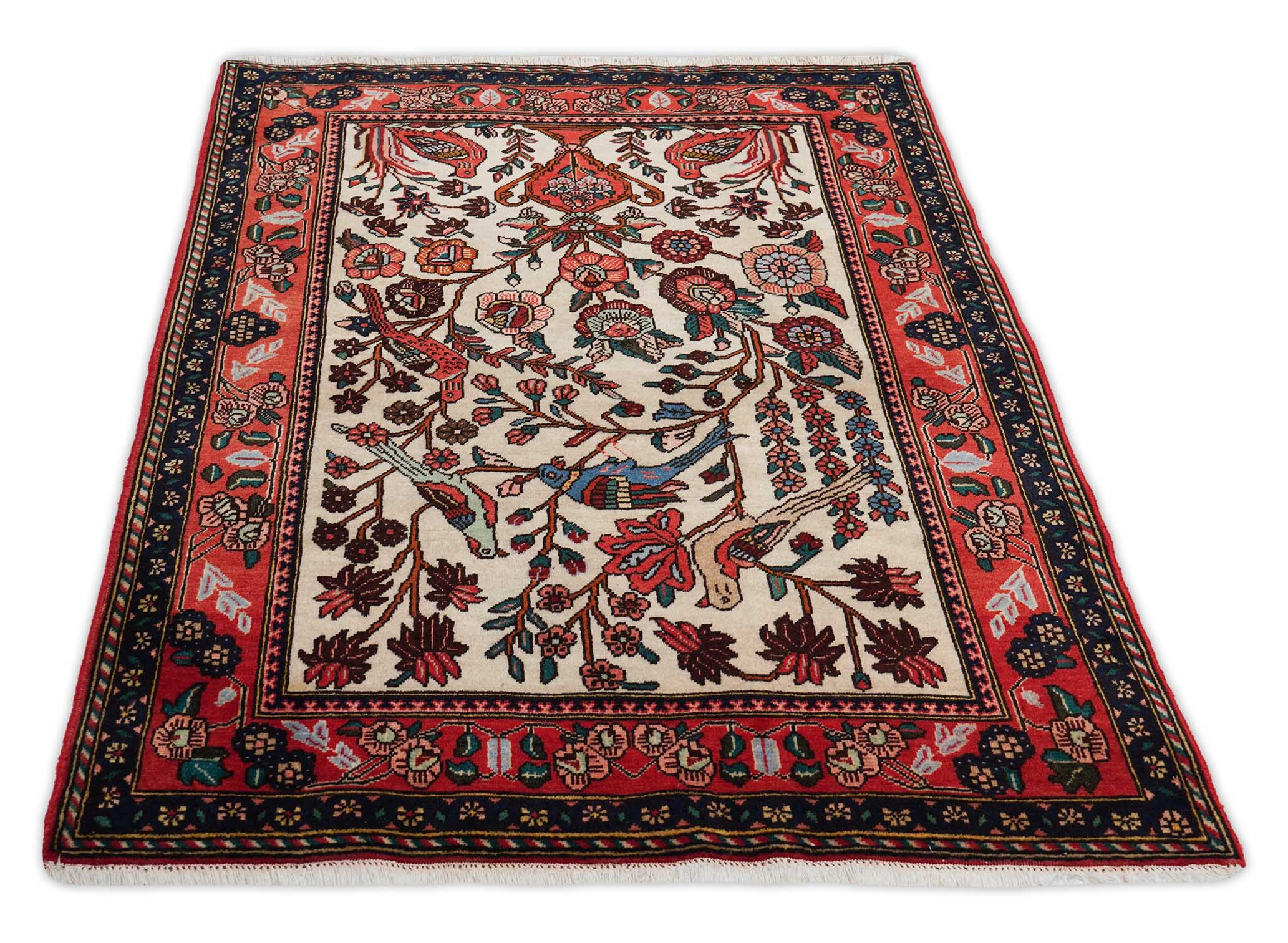 Bild vom Alter Abadeh Teppich - 3