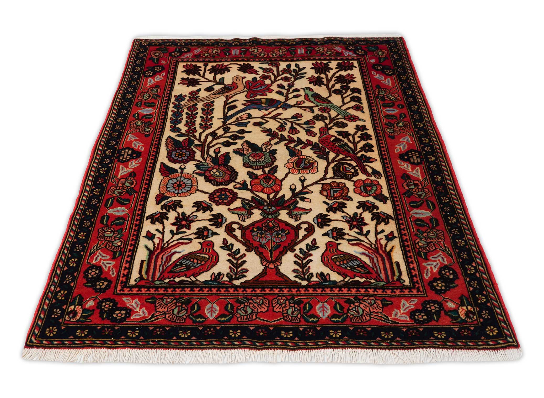 Bild vom Alter Abadeh Teppich - 4