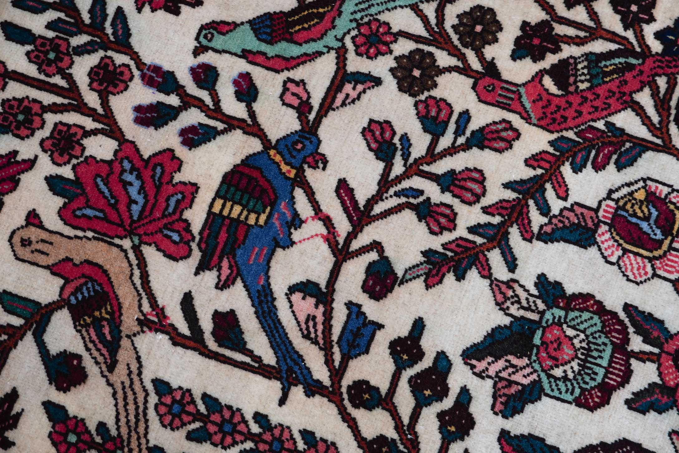 Bild vom Alter Abadeh Teppich - 6