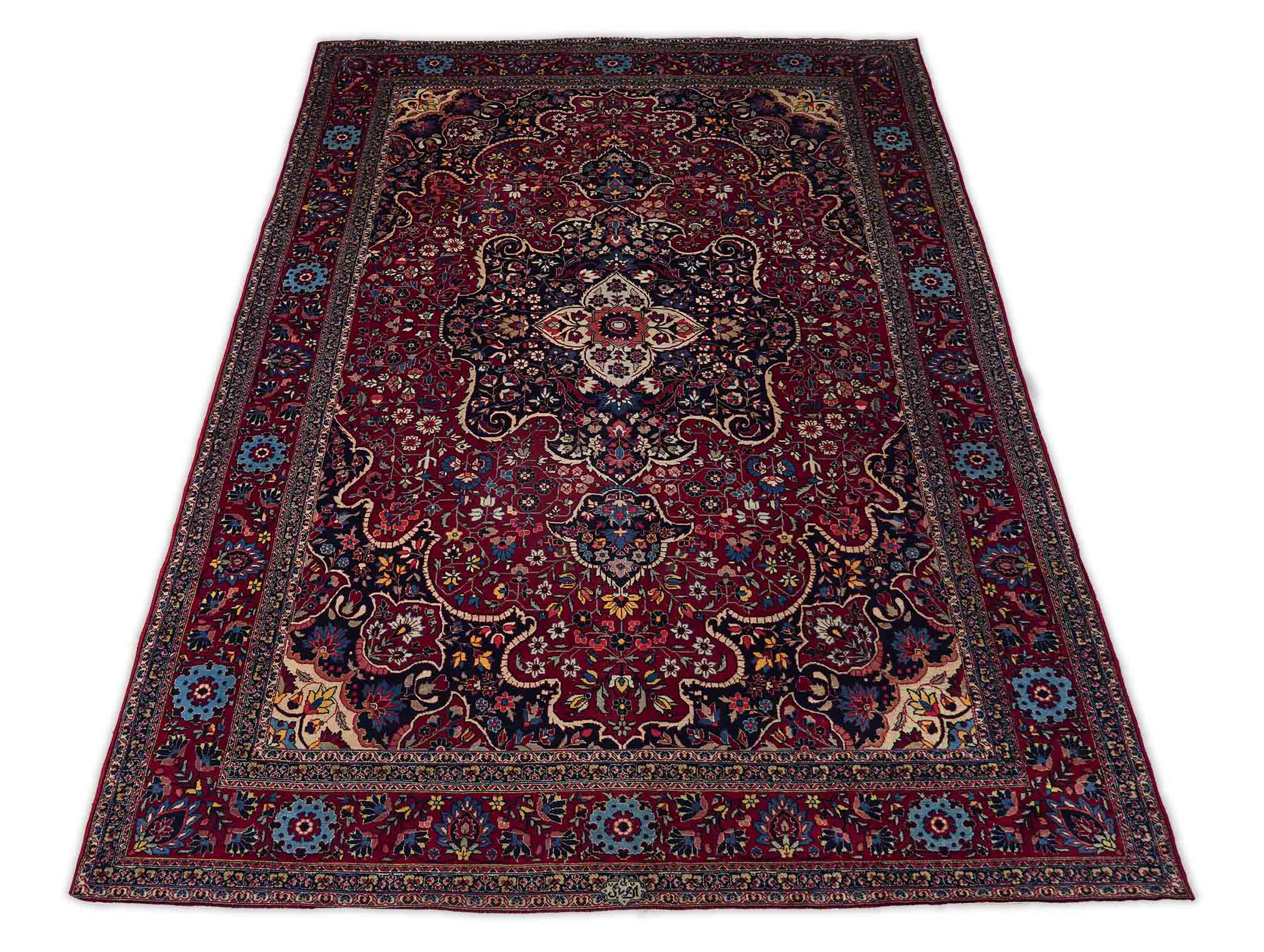 Antiker Meschad | 385 cm x 278 cm | Nr. Z-914