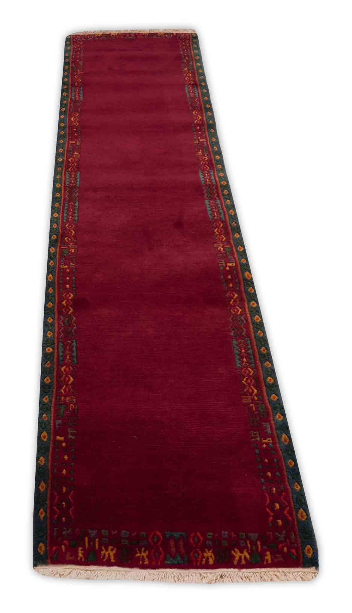 Nepal Teppich | 321 cm x 74 cm | Nr. Z-961