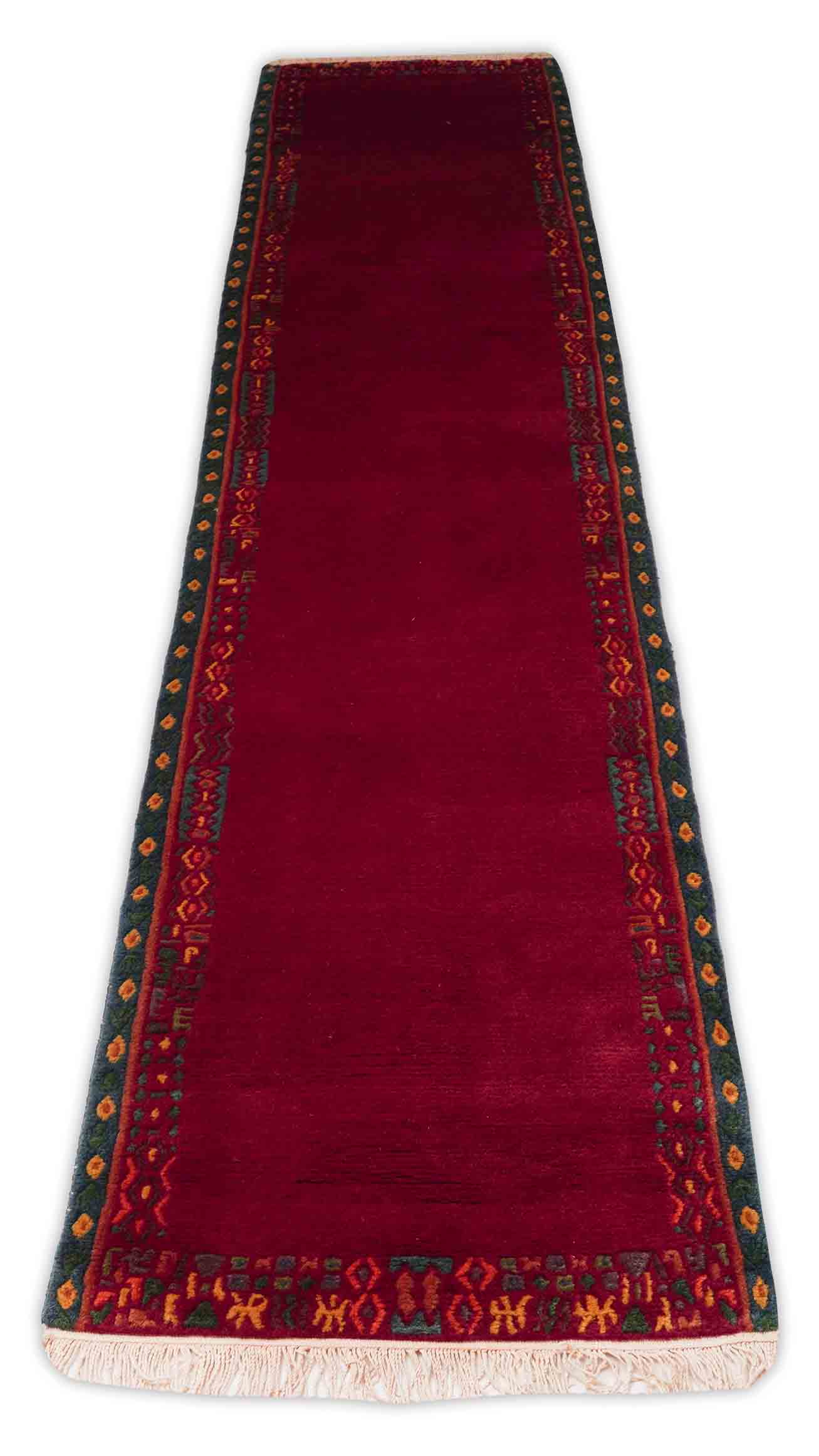 Nepal Teppich | 321 cm x 74 cm | Nr. Z-961