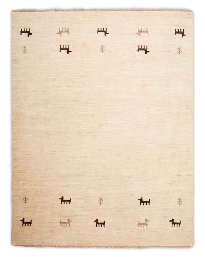 Gabbeh | 205 cm x 158 cm | Nr. Z-990