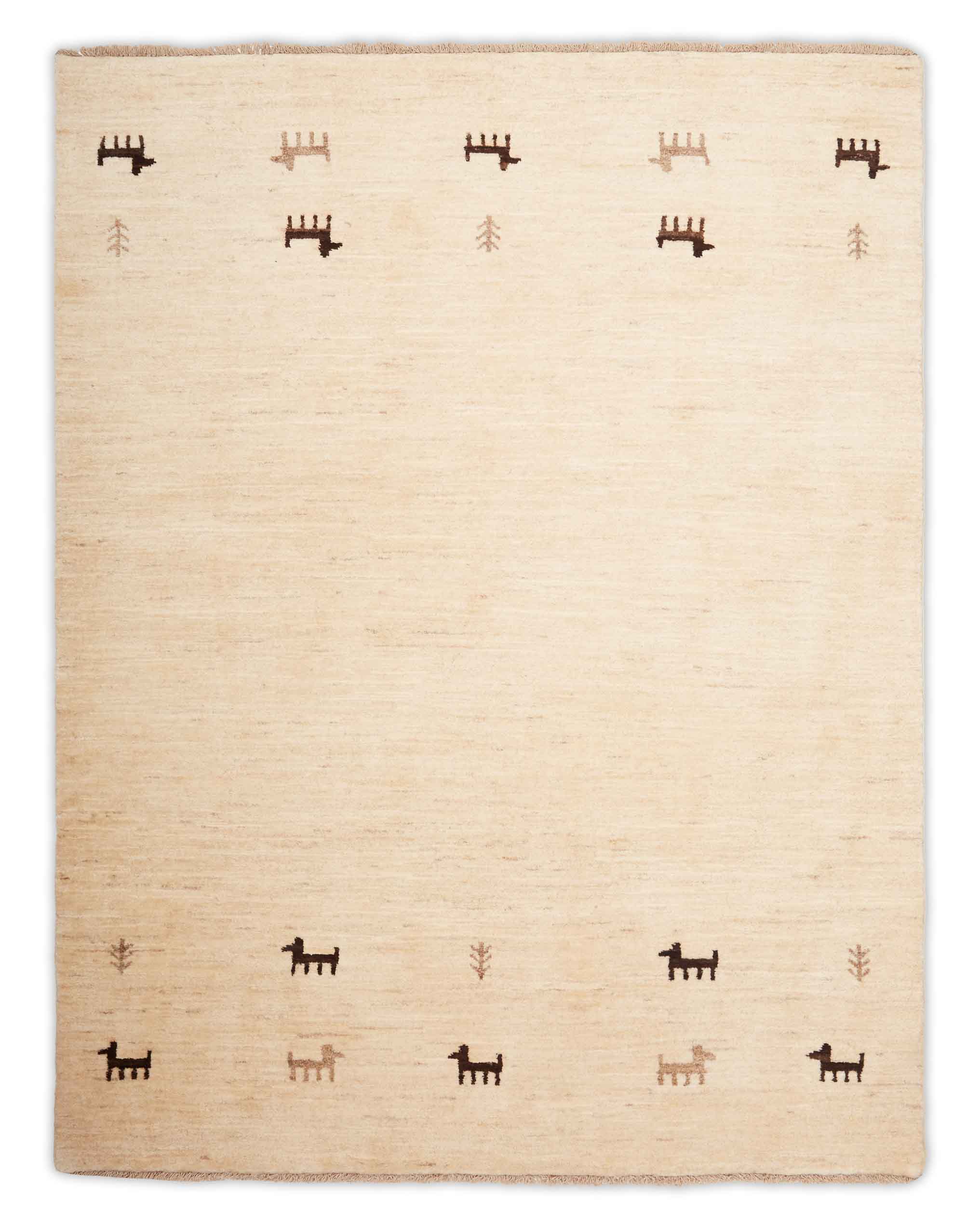 Gabbeh | 205 cm x 158 cm | Nr. Z-990