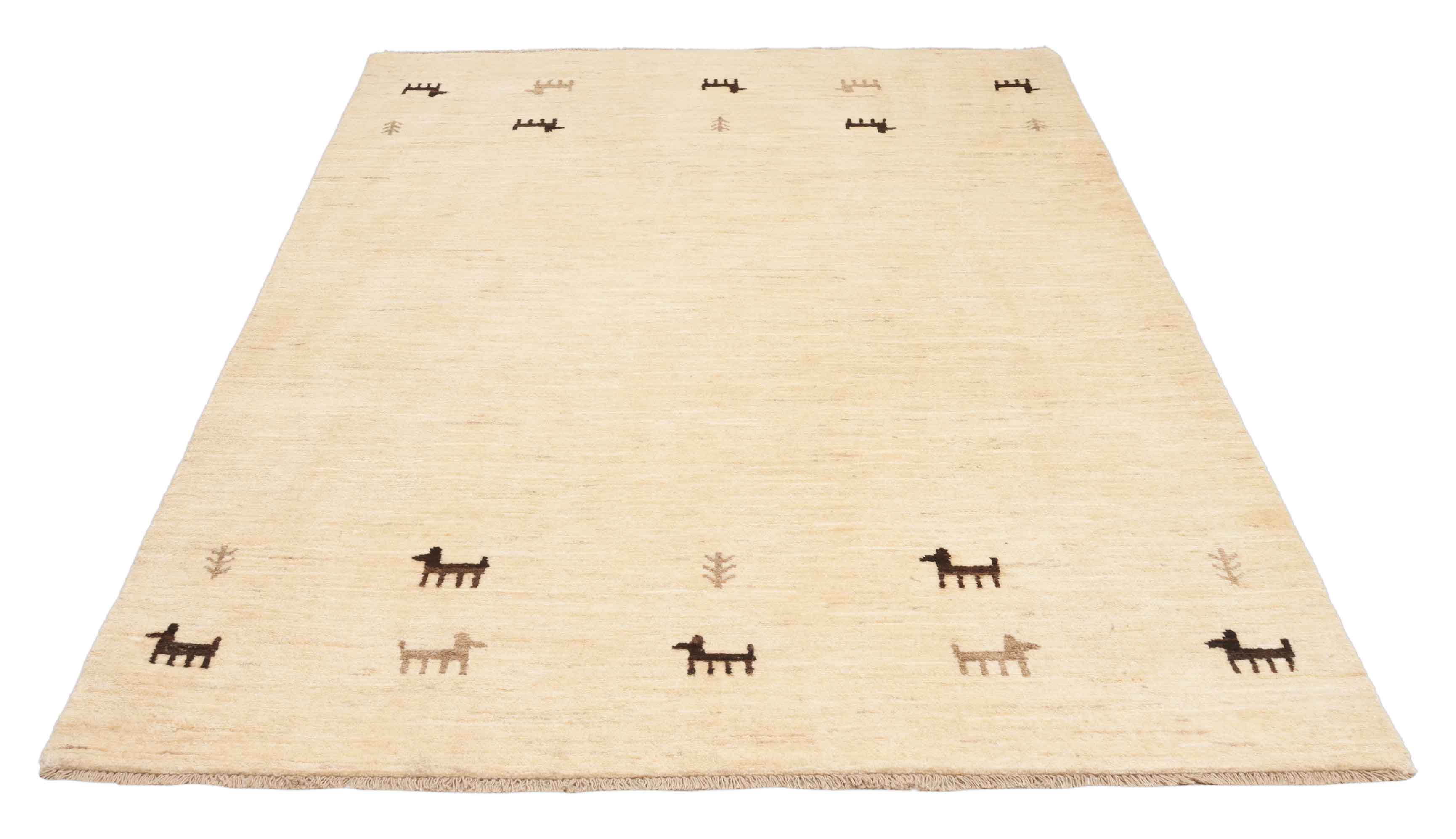 Gabbeh | 205 cm x 158 cm | Nr. Z-990