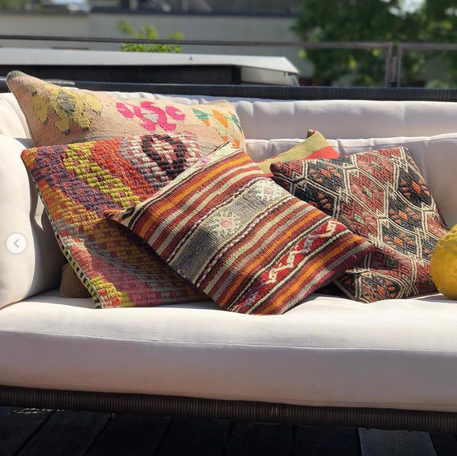 Kelim Kissen | 40 cm x 40 cm | Nr. K3068