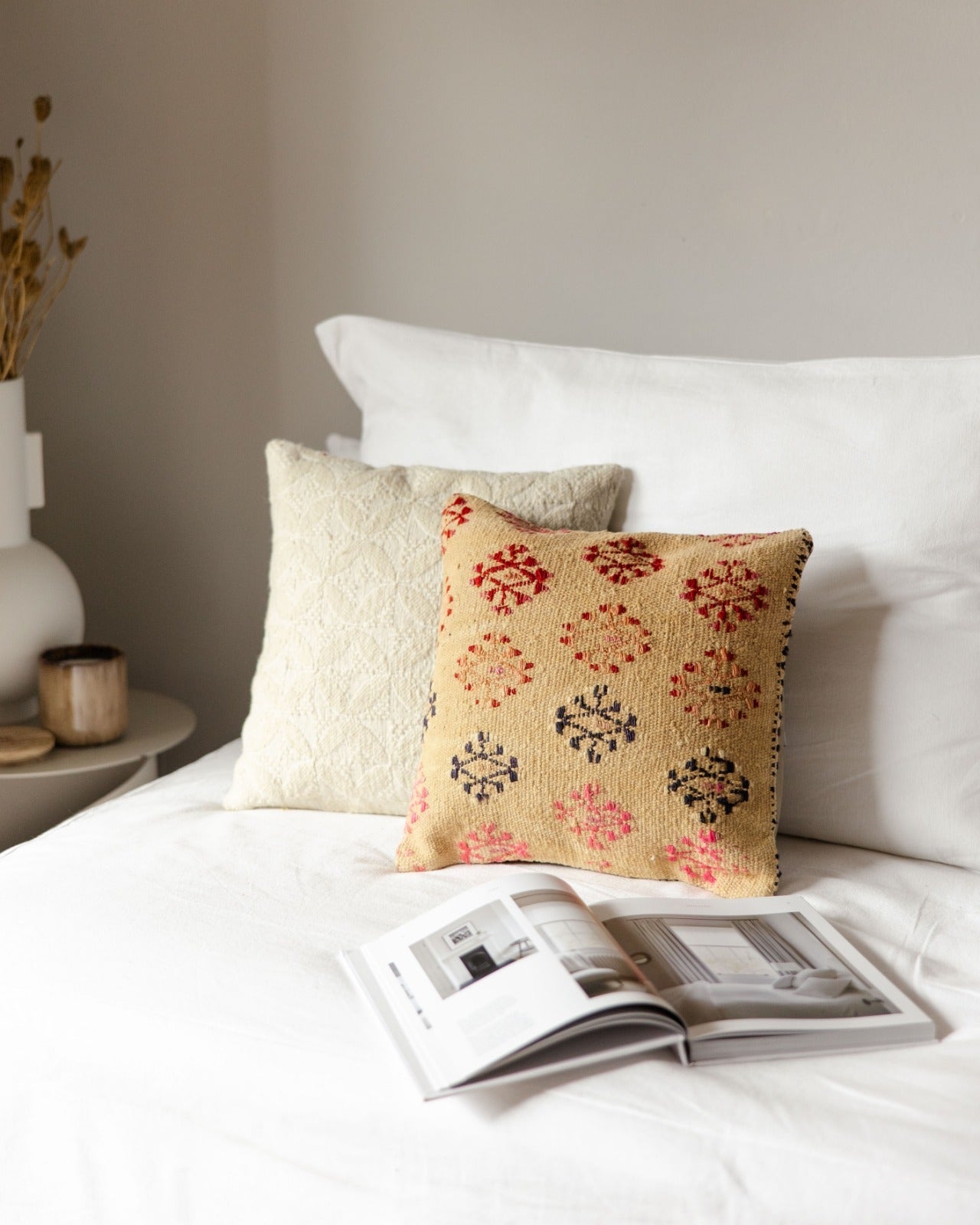 Kelim Kissen | 40 cm x 40 cm | Nr. K4214