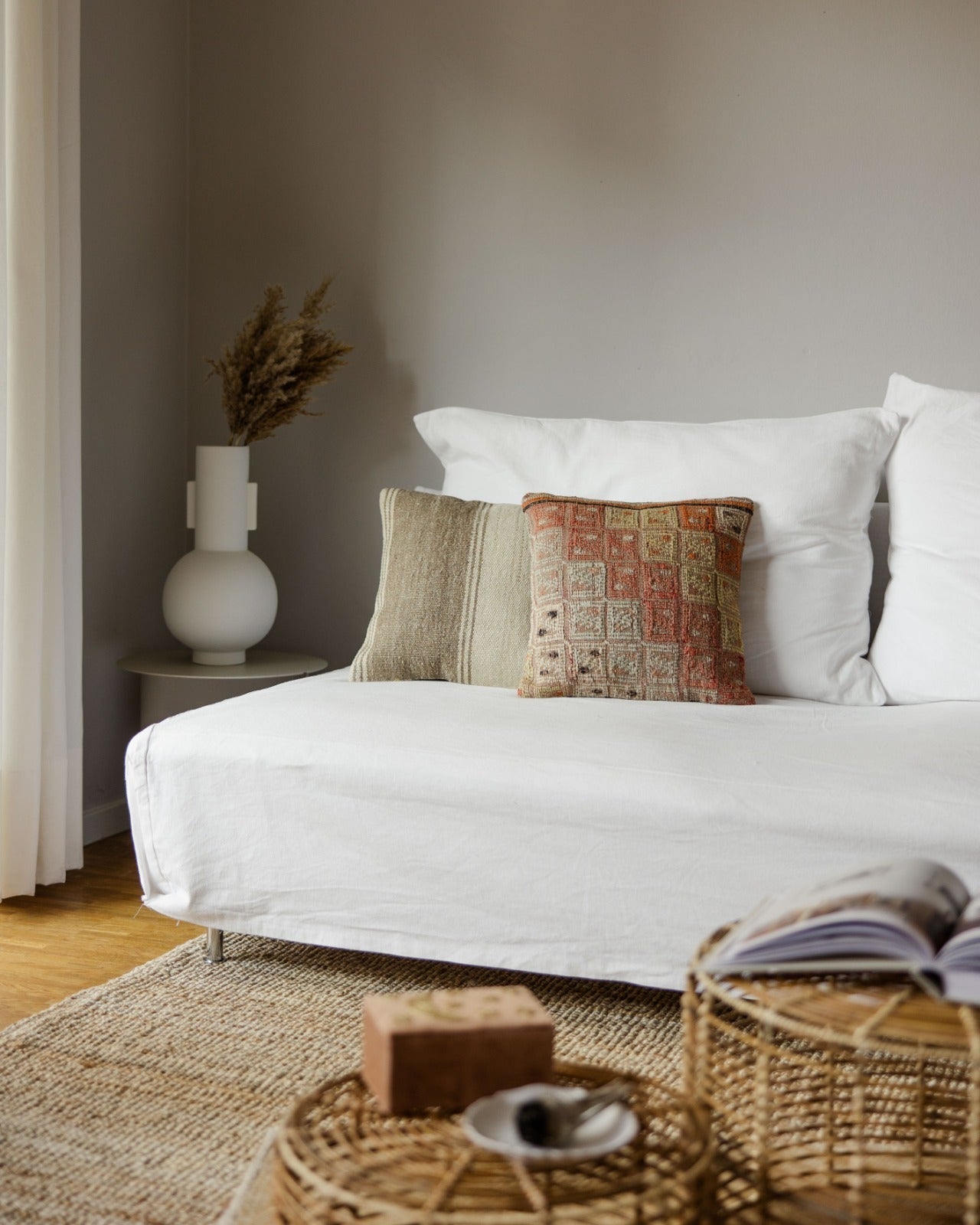 Kelim Kissen | 40 cm x 40 cm | Nr. K_4818