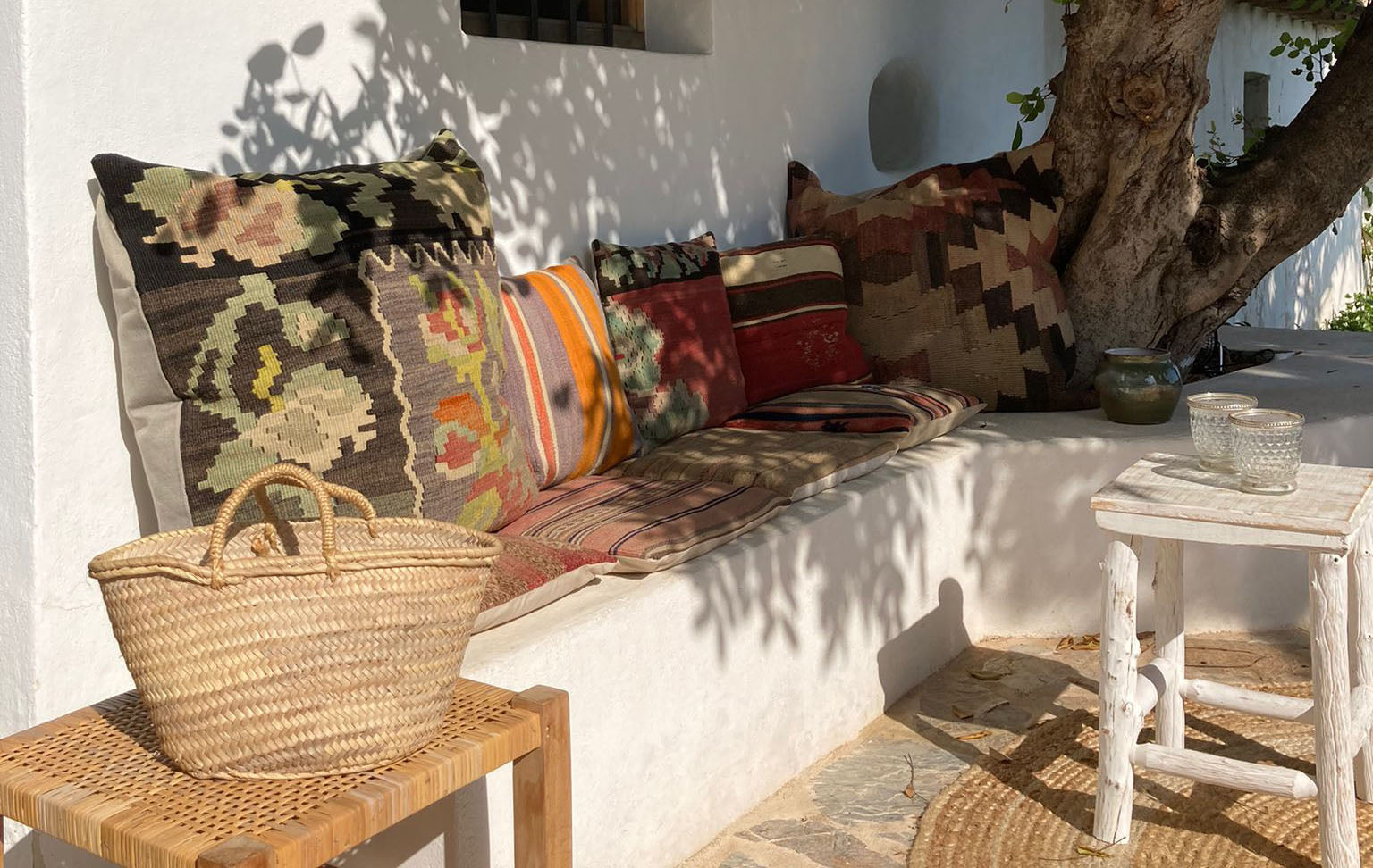 Kelim Kissenhülle – Traditionelles Design für modernes Zuhause 🛋️