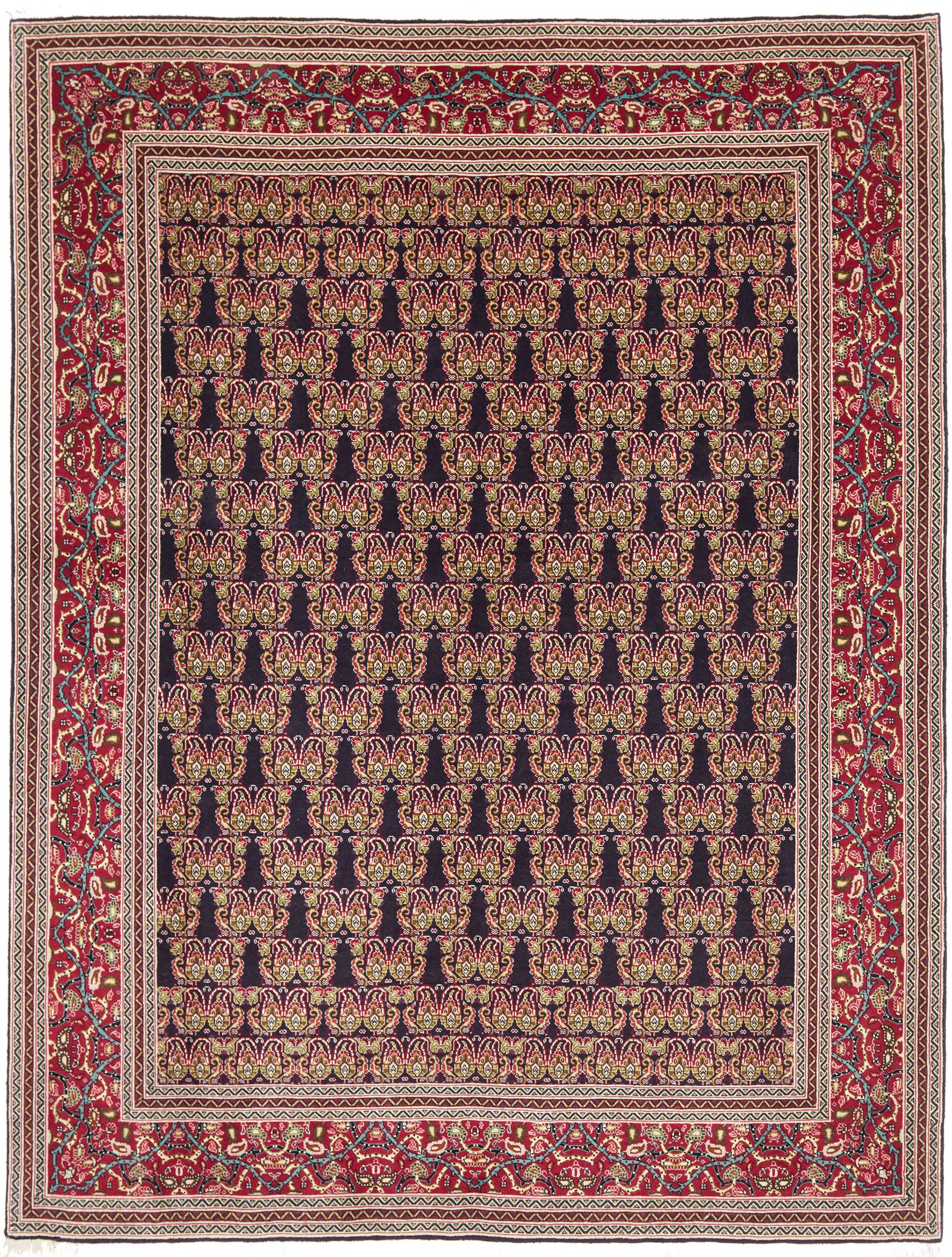 Täbriz | 212 cm x 160 cm | Nr. 12-184124